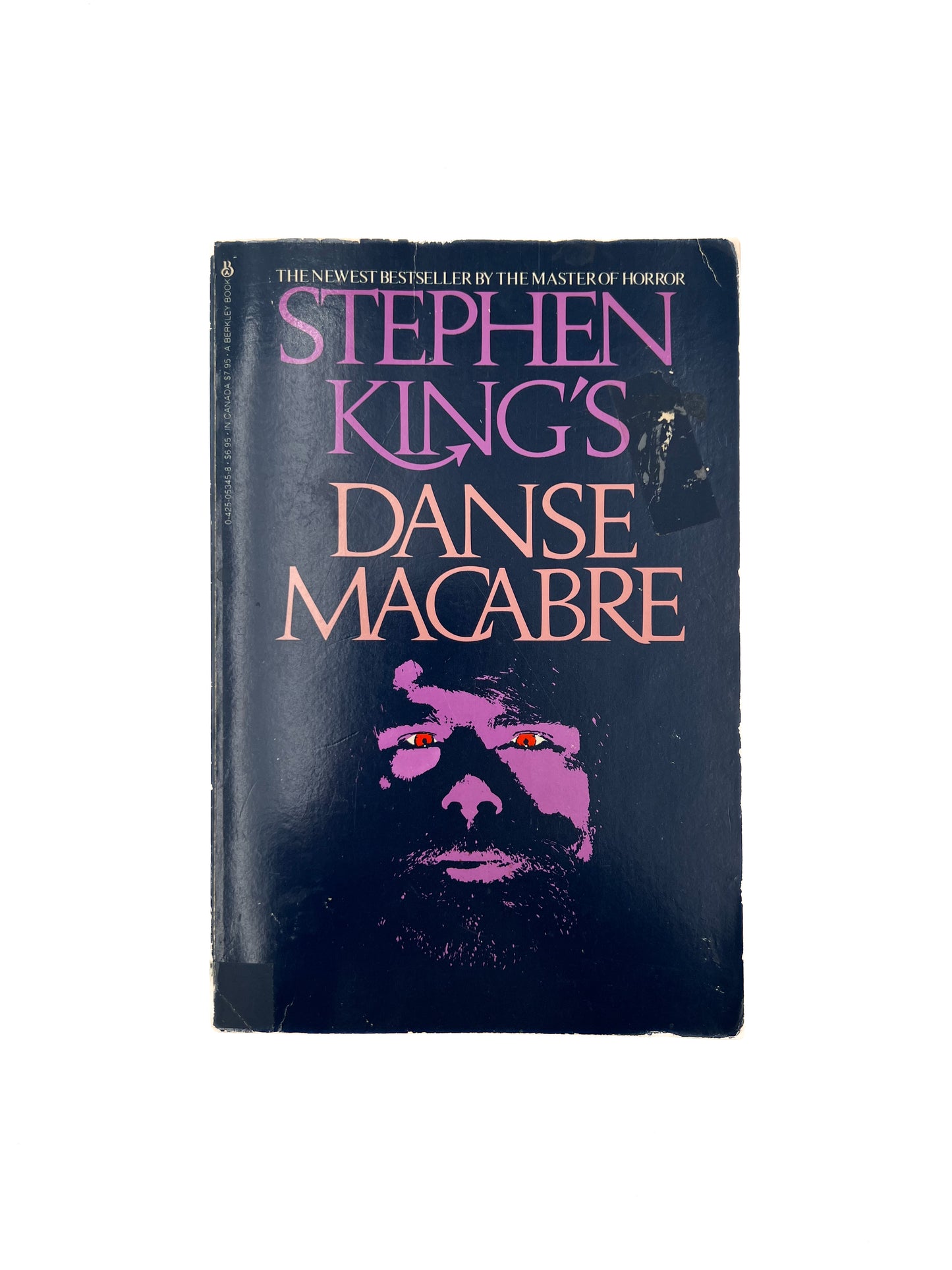 Vintage Paperback - Danse Macabre - Stephen King - 1982 Berkeley Books