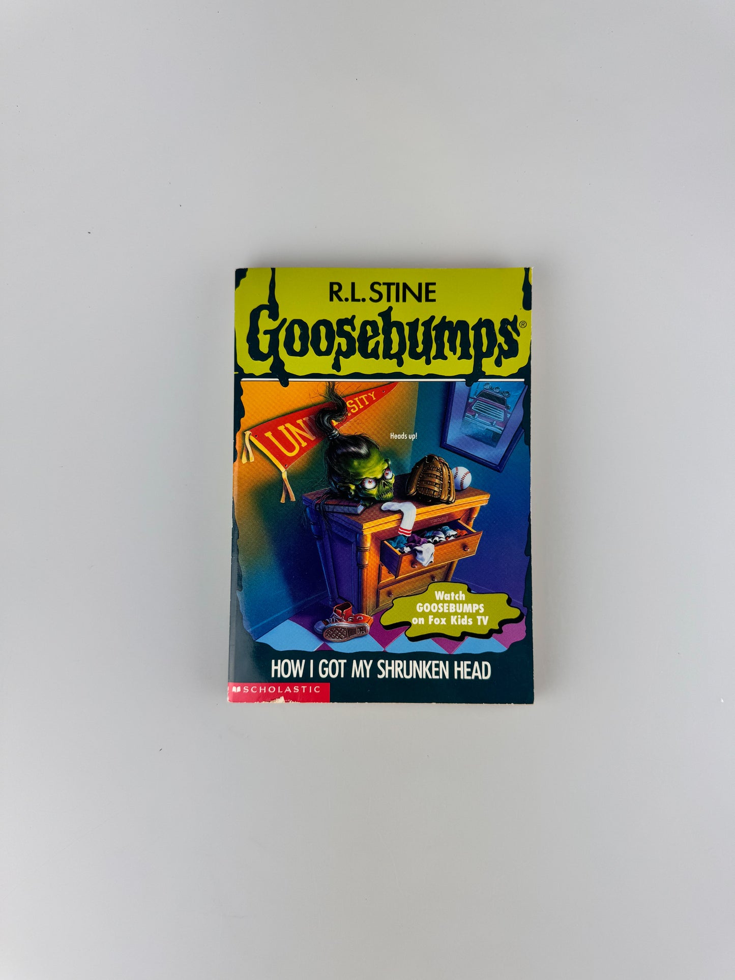 Vintage Horror Paperback - Original 1990s Goosebumps Book - R.L. Stine
