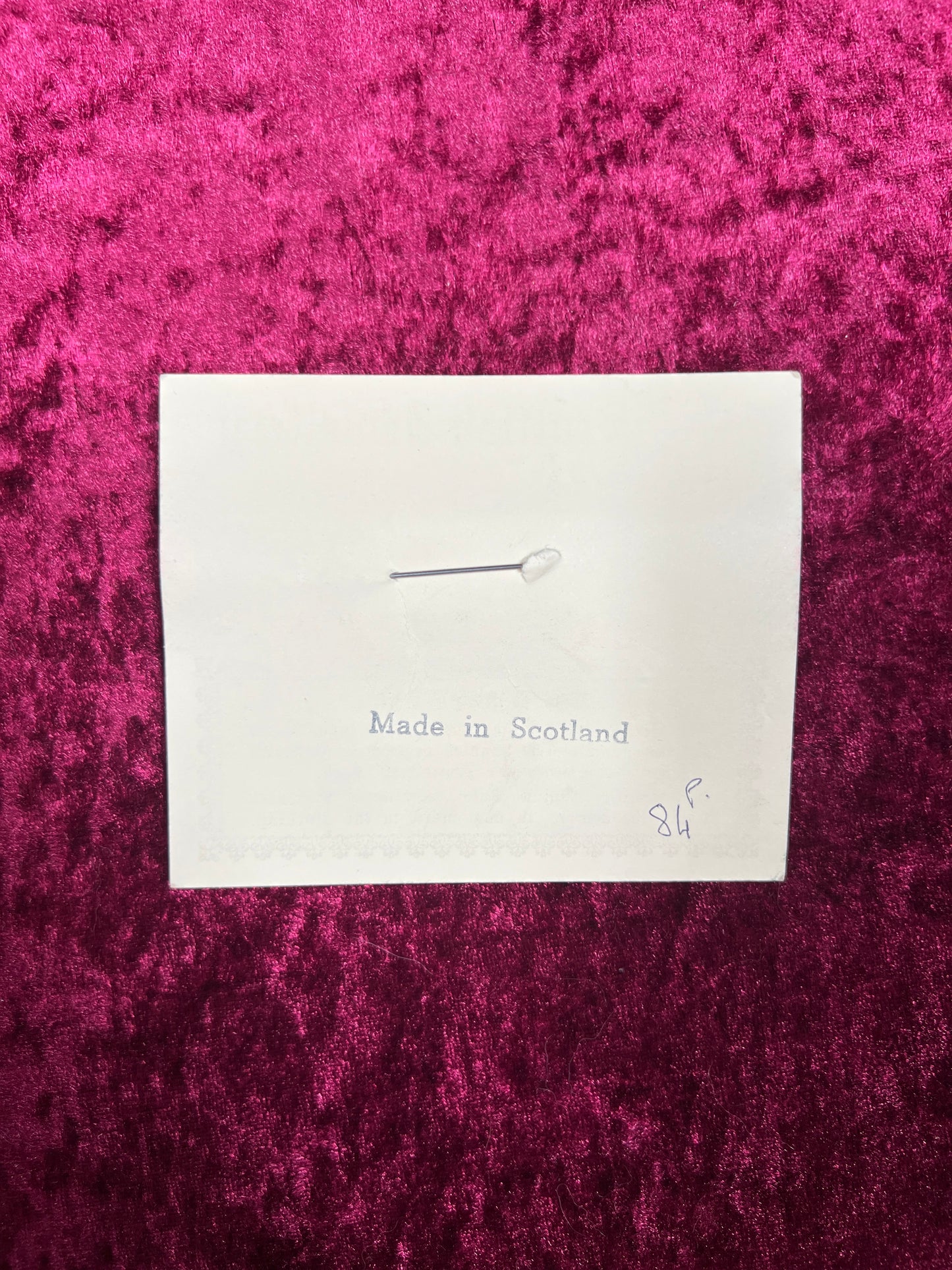 Vintage Jewelry - Brooch - The Highland Dirk - Miracle - Made In Scotland