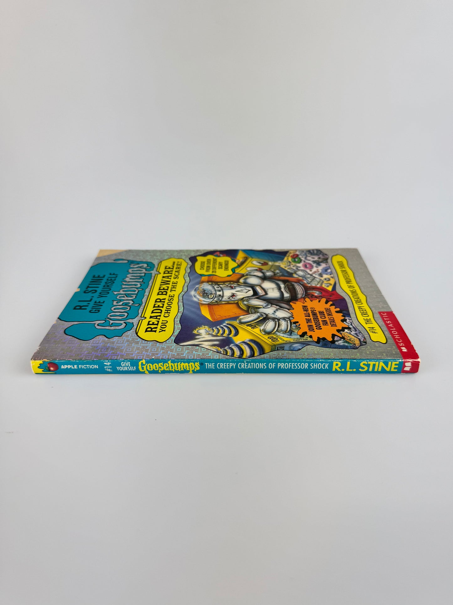 Vintage Horror Paperback - Give Yourself Goosebumps Book | Reader Beware...You Choose The Scare! - R.L. Stine