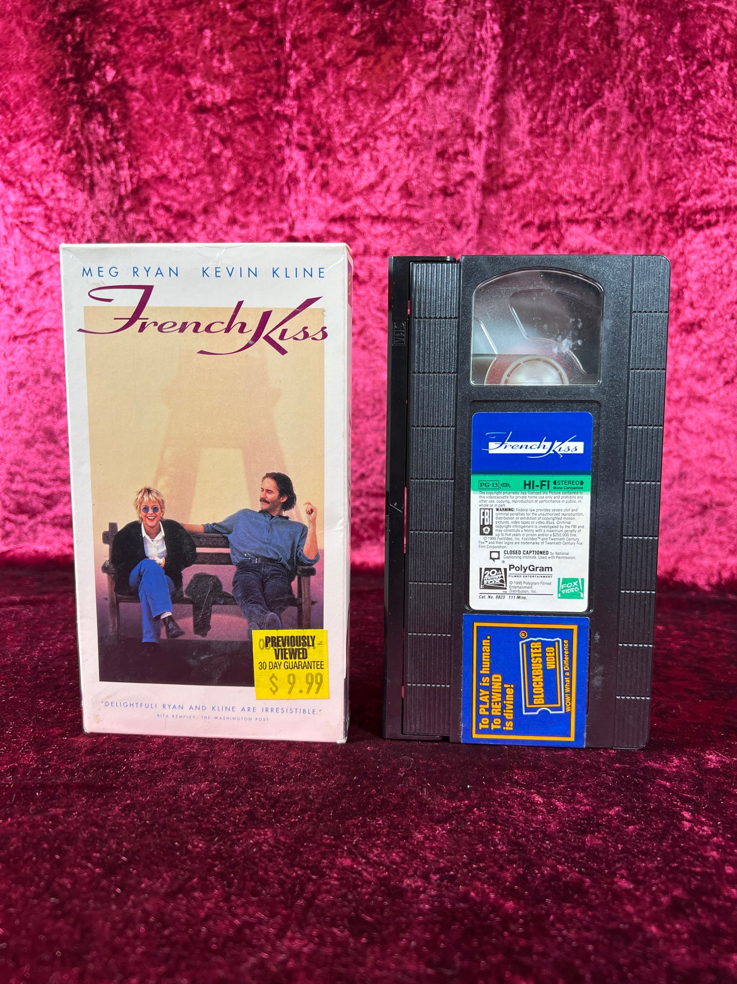 VHS - French Kiss - 1995