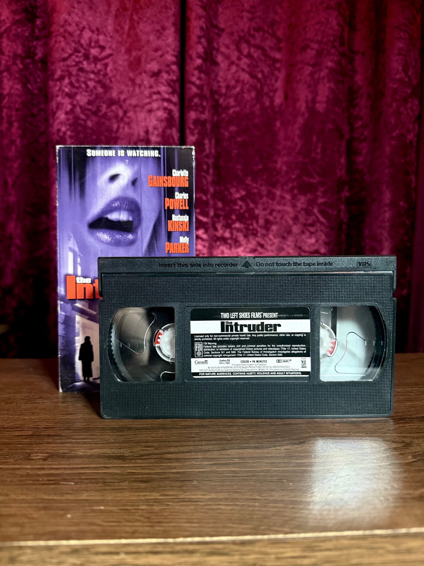VHS - The Intruder - 1999