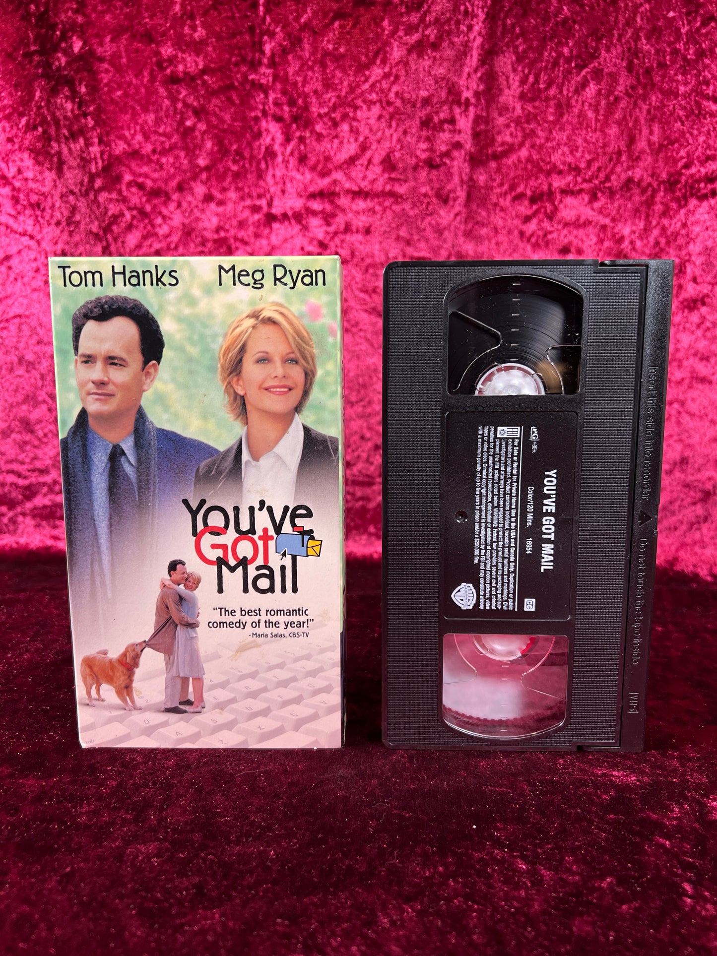 VHS - You've Got Mail - 1999
