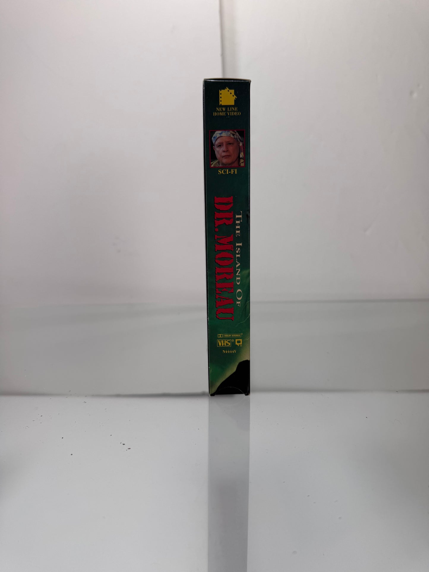 VHS - The Island Of Dr. Moreau - 1996