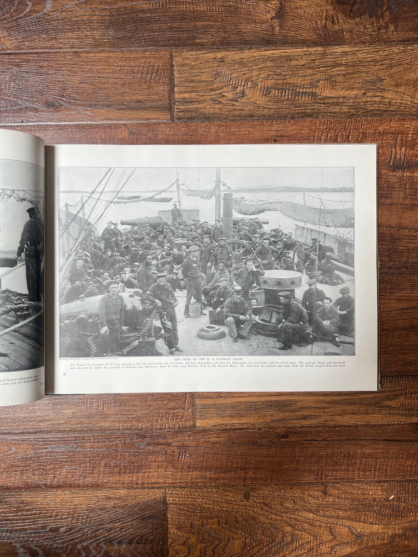 Antique Book - The United States Navy From The Revolution To Date - P. F. Collier & Son - 1917