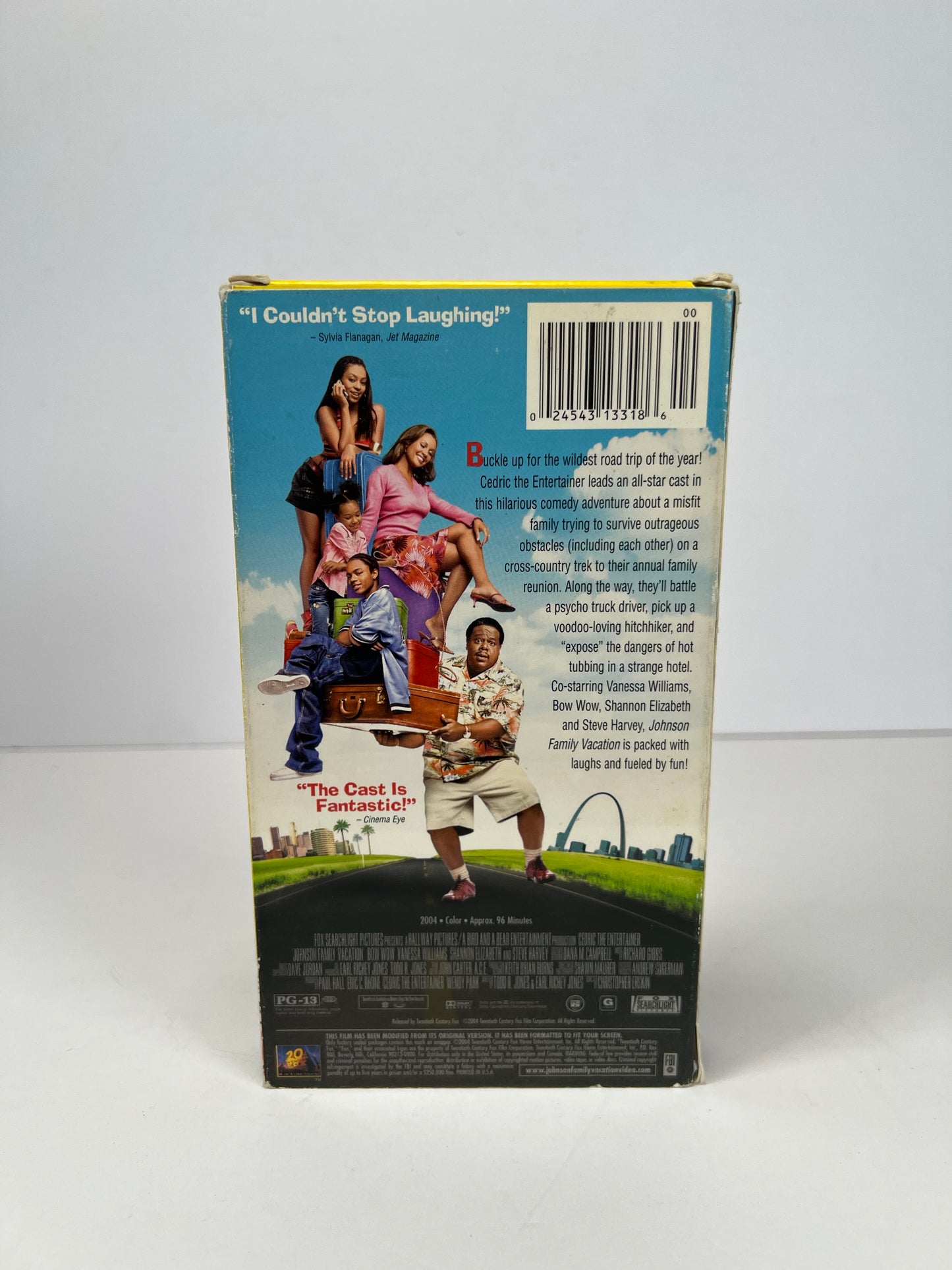 VHS - Johnson Family Vacation - 2004
