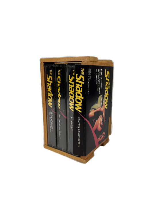 Vintage Cassette Tape Box Set - The Shadow - Orson Welles
