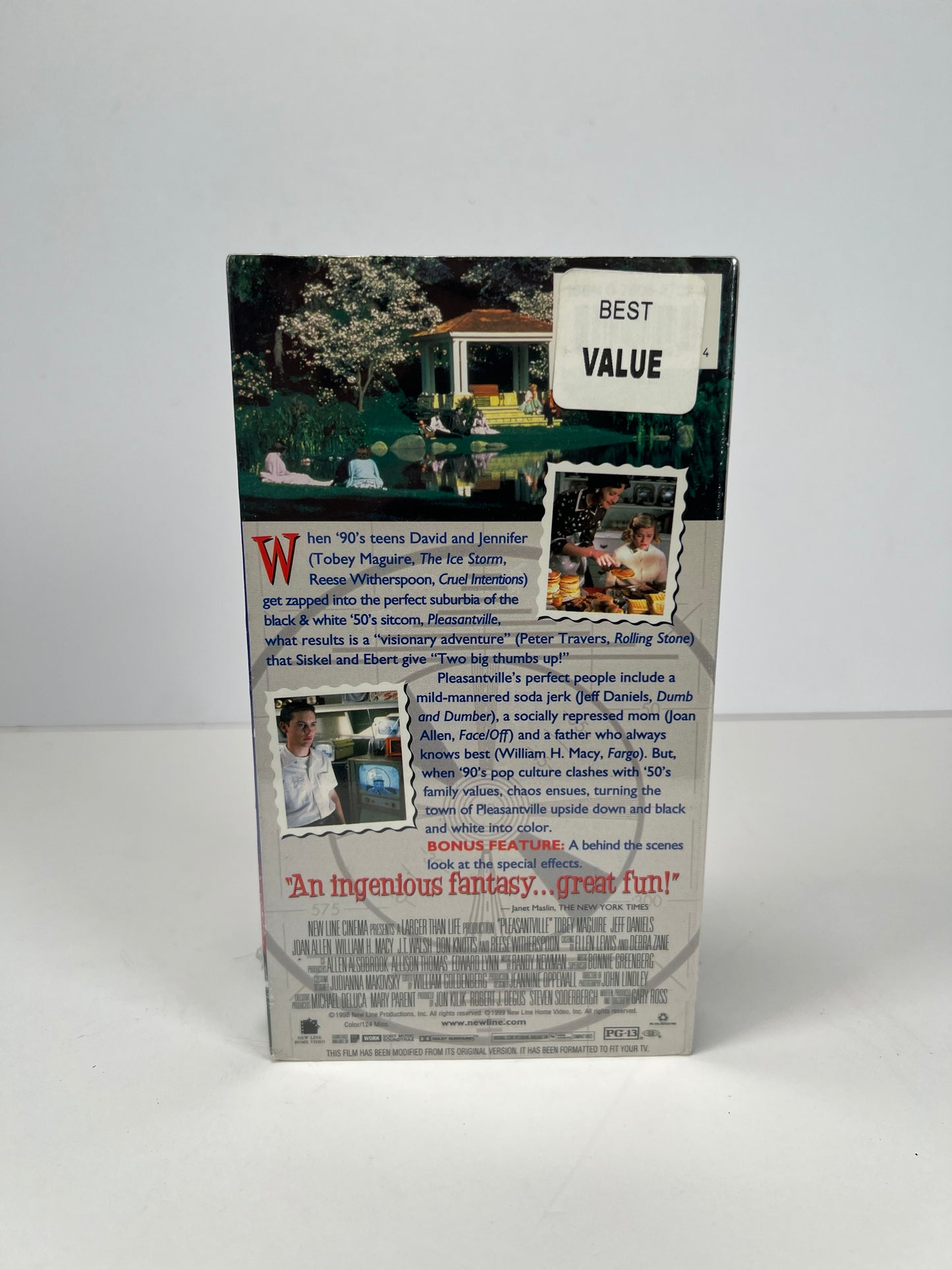 VHS - Pleasantville - 1998 - Sealed