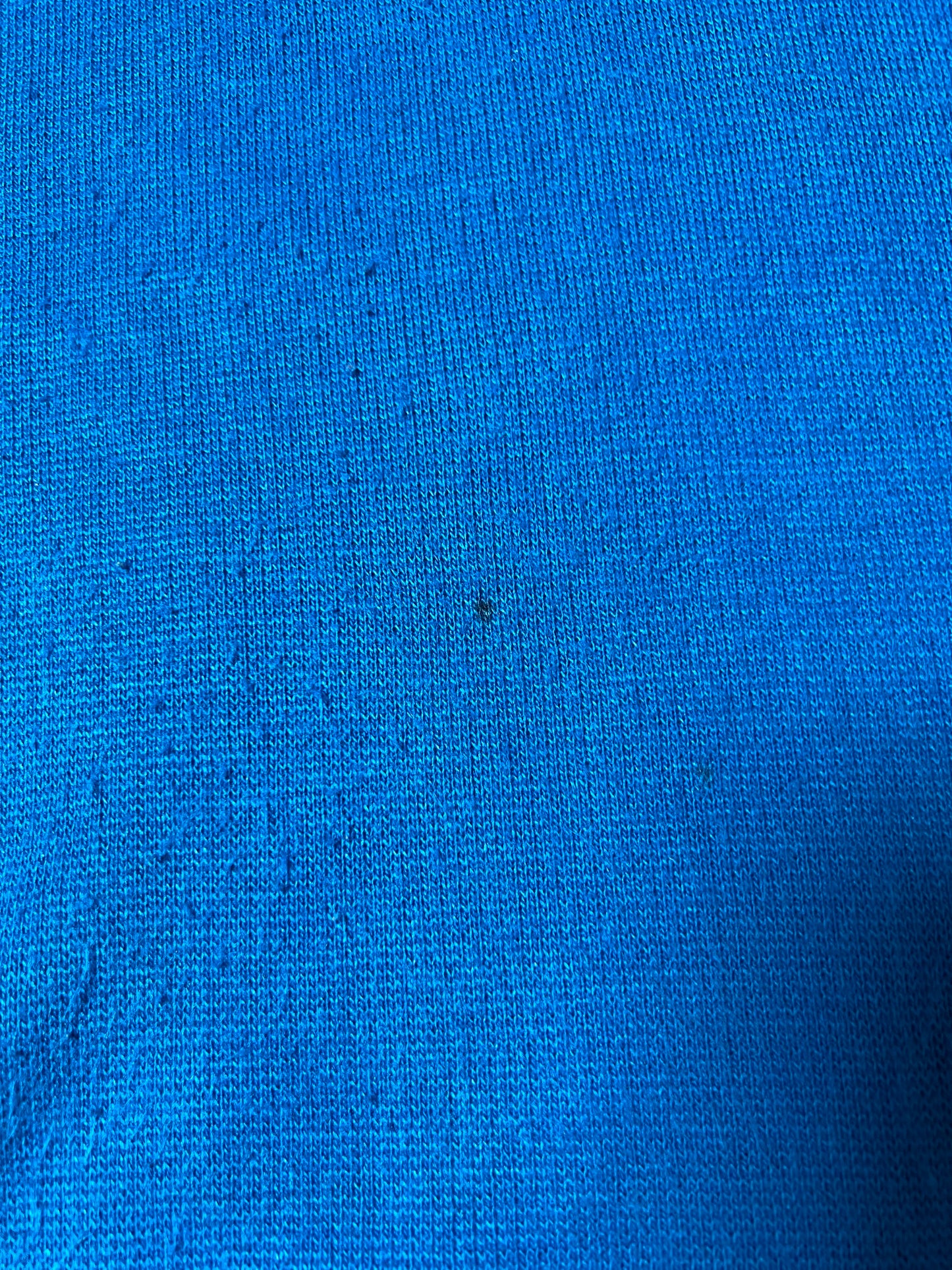 Vintage Clothing - Turtleneck Knit Sweater - Cobalt Blue - Puritan Double Knit - Large