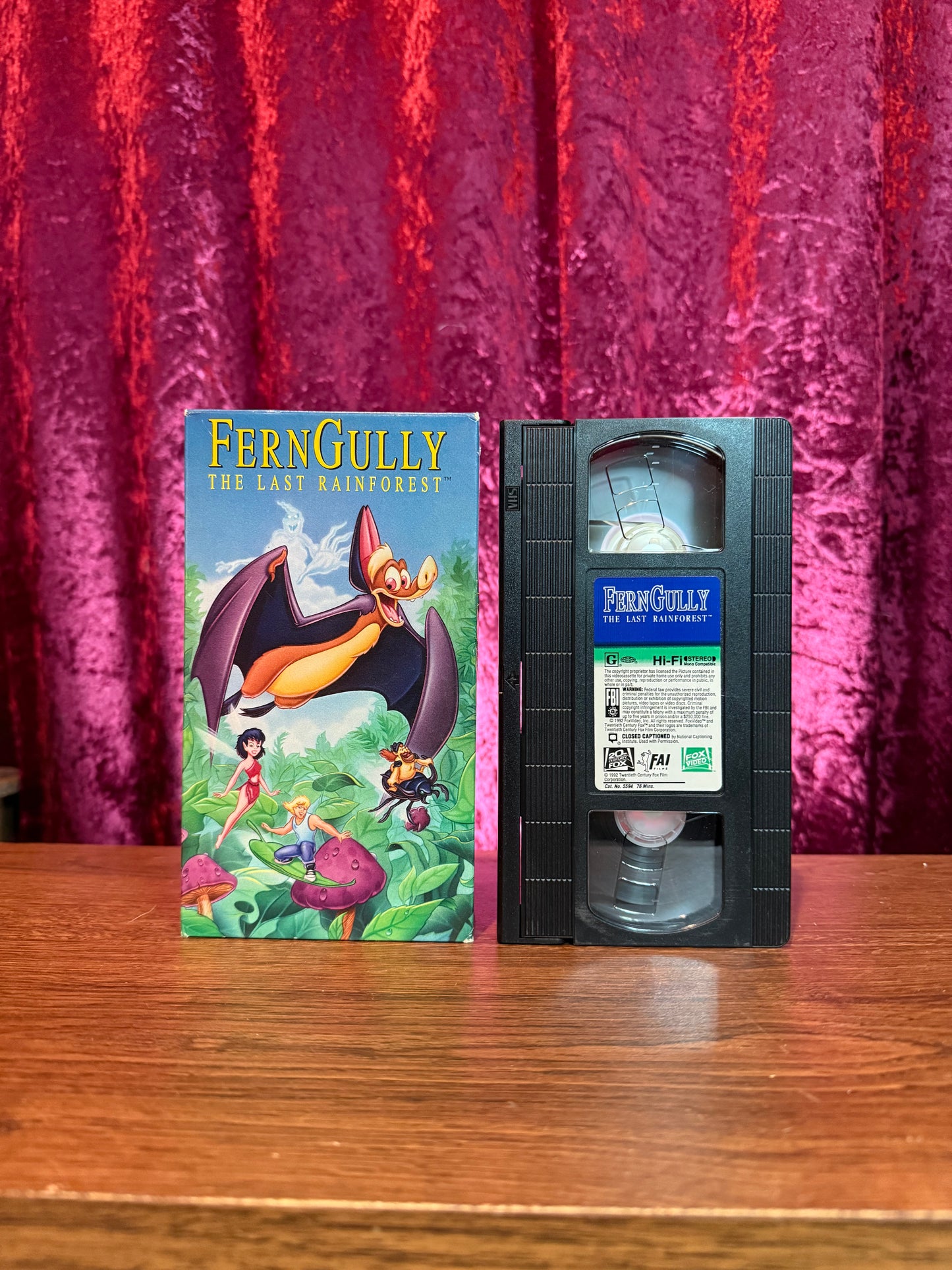 VHS - Fern Gully - 1992
