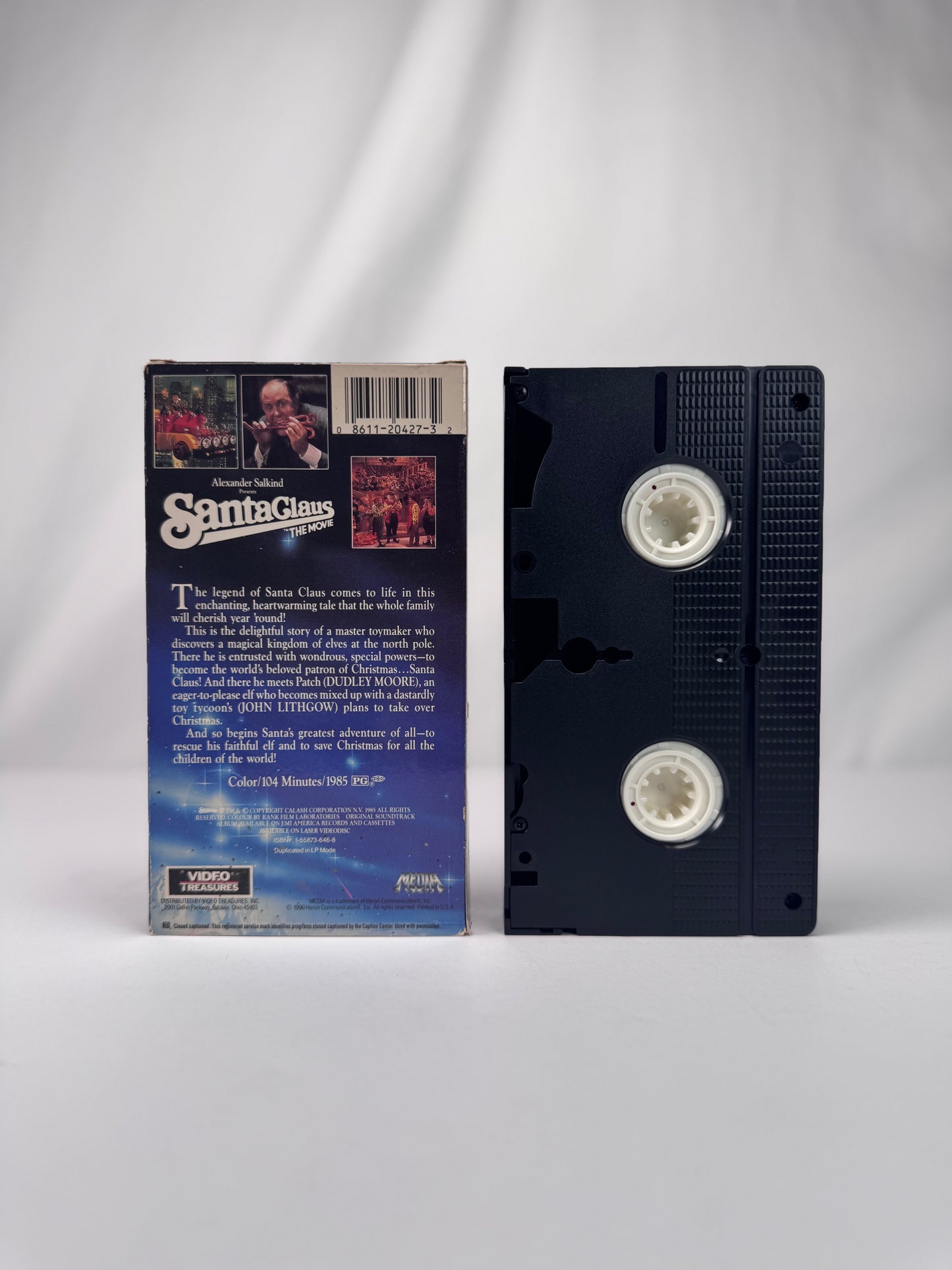 VHS - Santa Claus The Movie - 1990