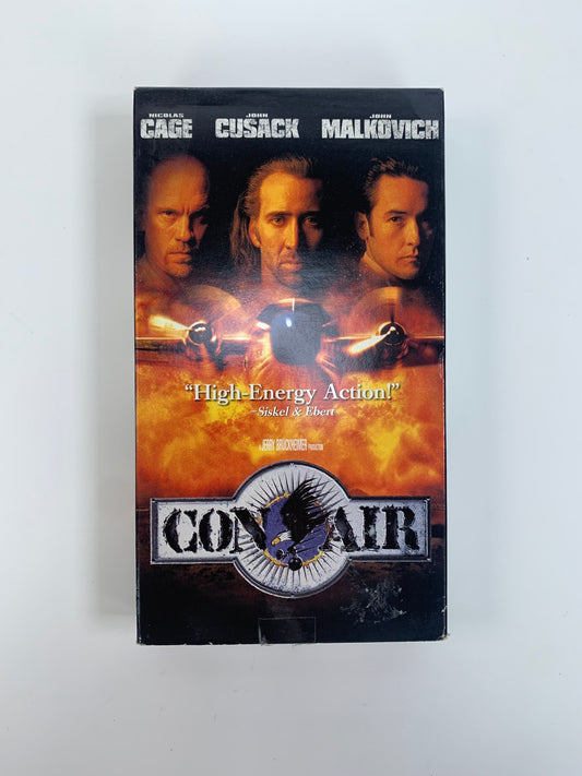 VHS - Con Air - 1997