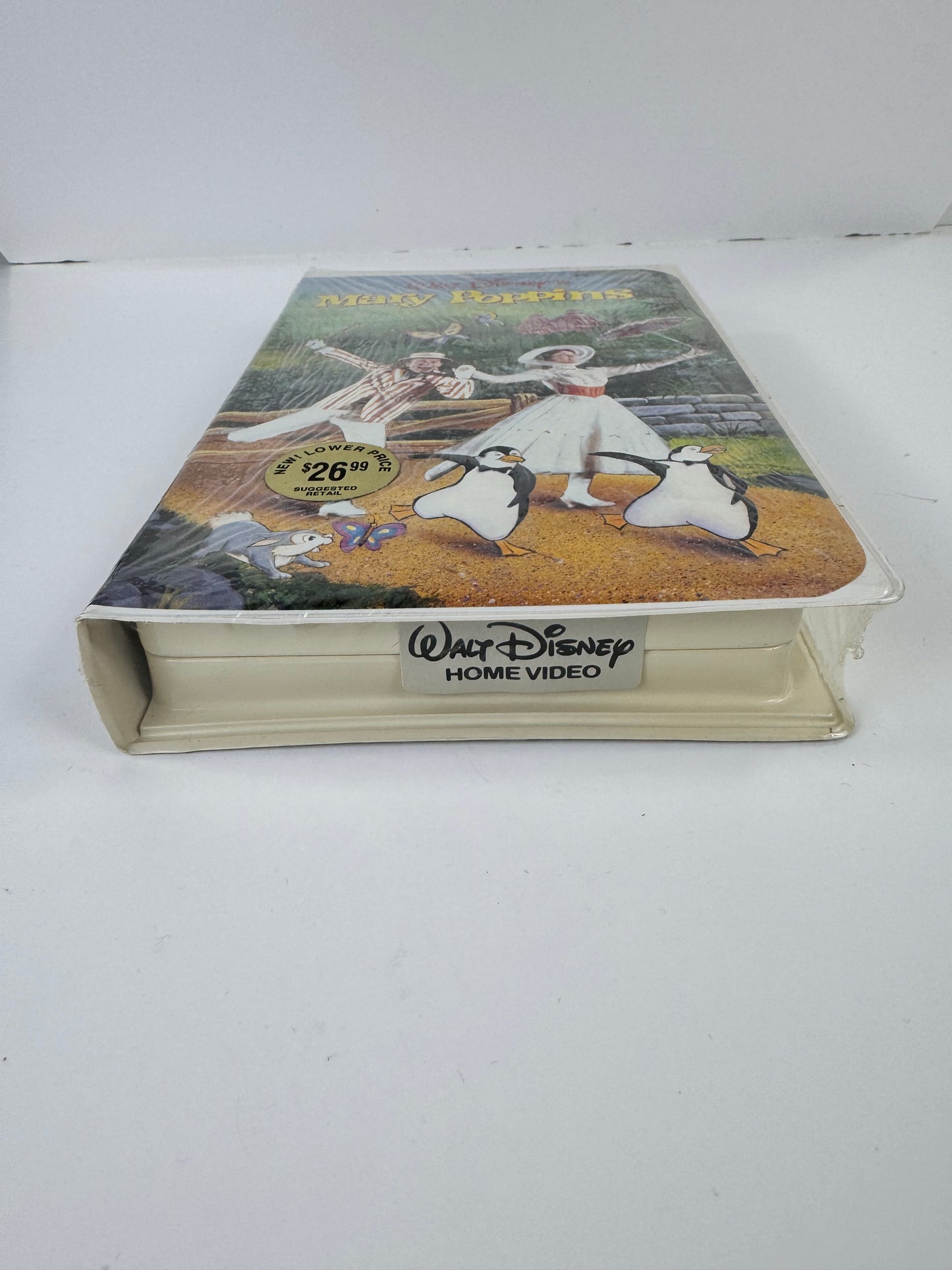 VHS - Disney Mary Poppins - 1964 - Sealed