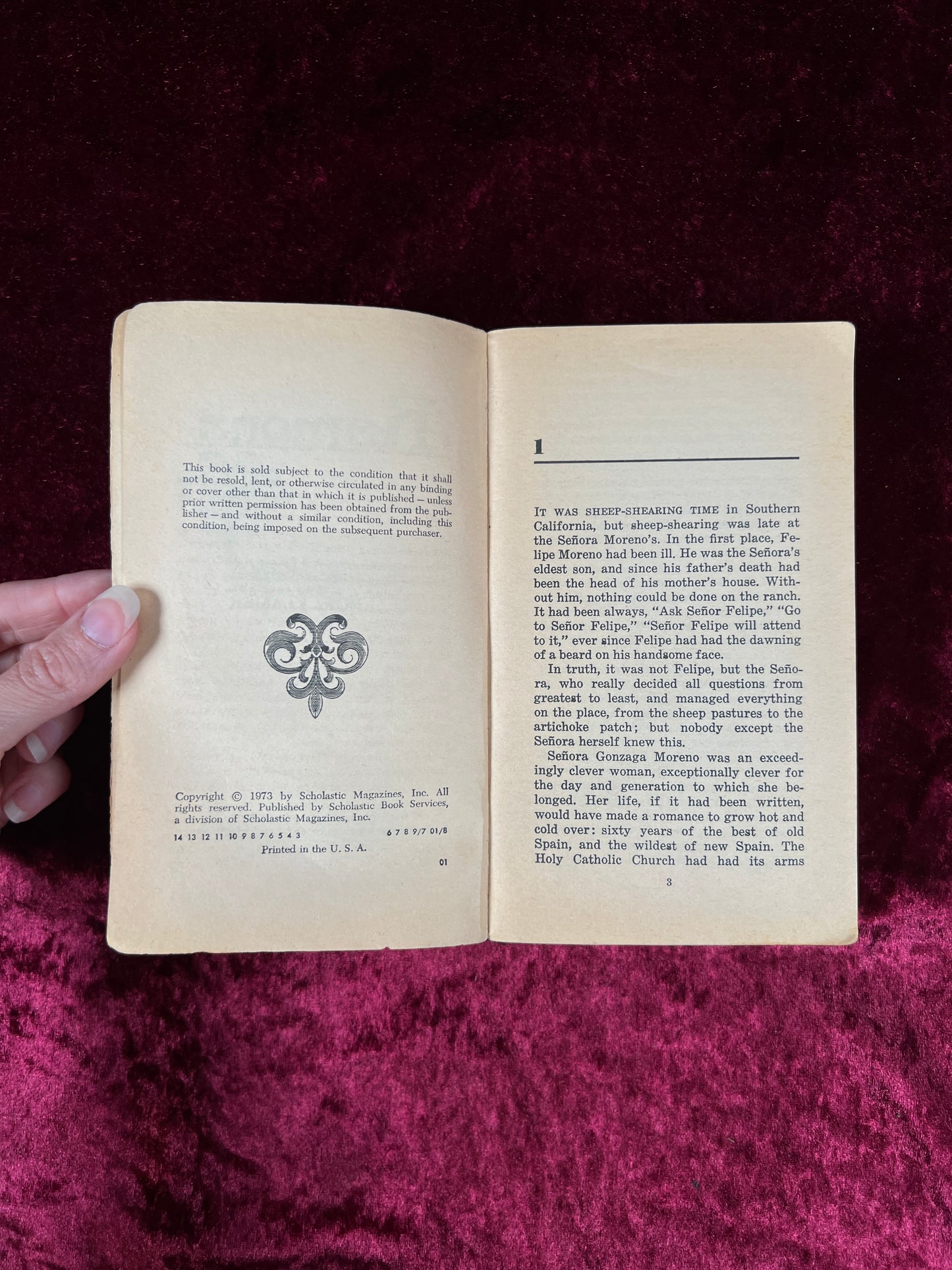 Vintage Paperback Book – Ramona Abridged Edition 1973 Scholastic