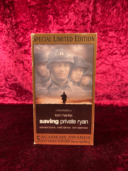 VHS - Saving Private Ryan - 1998