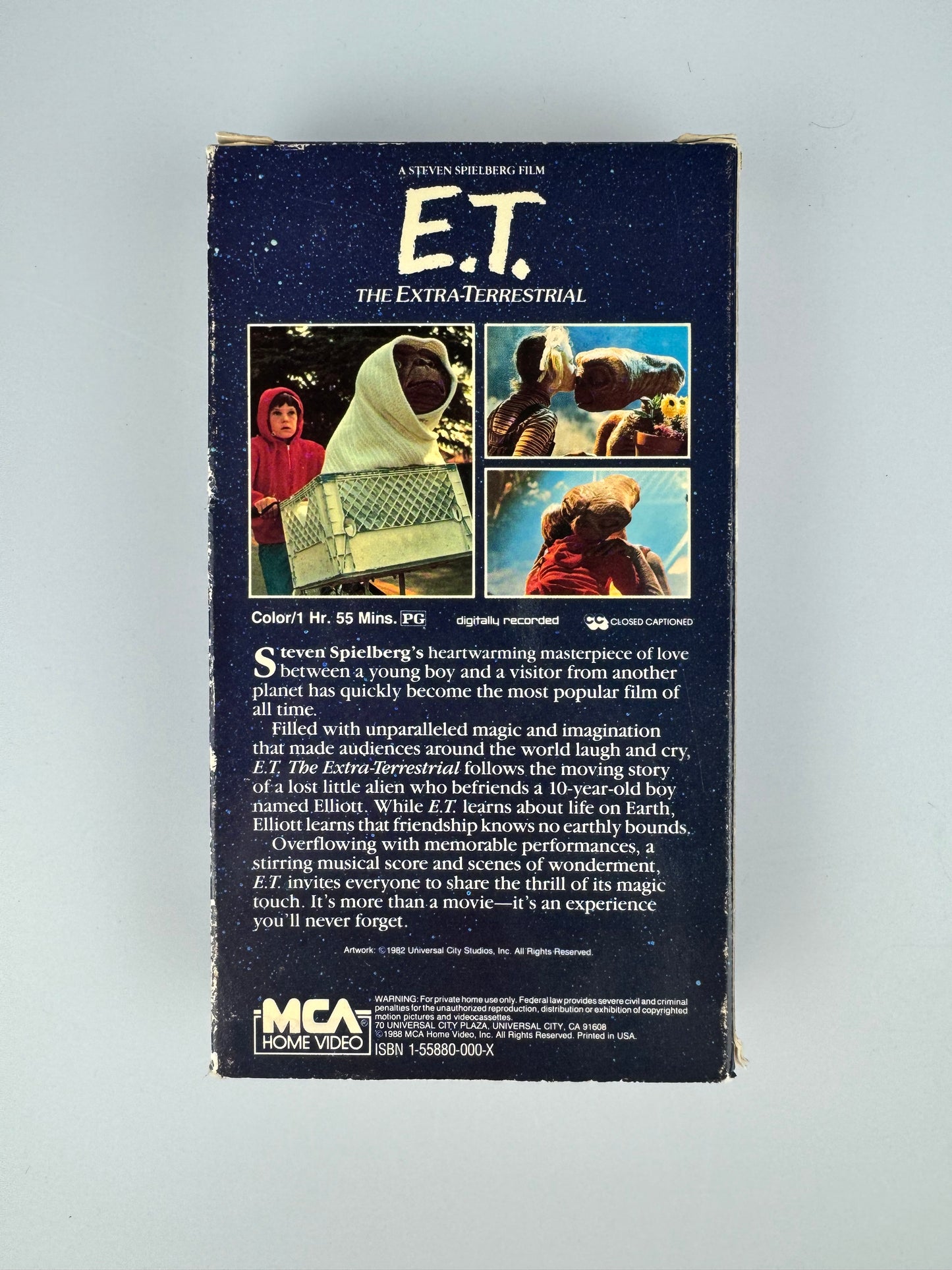 VHS - E.T. - 1988