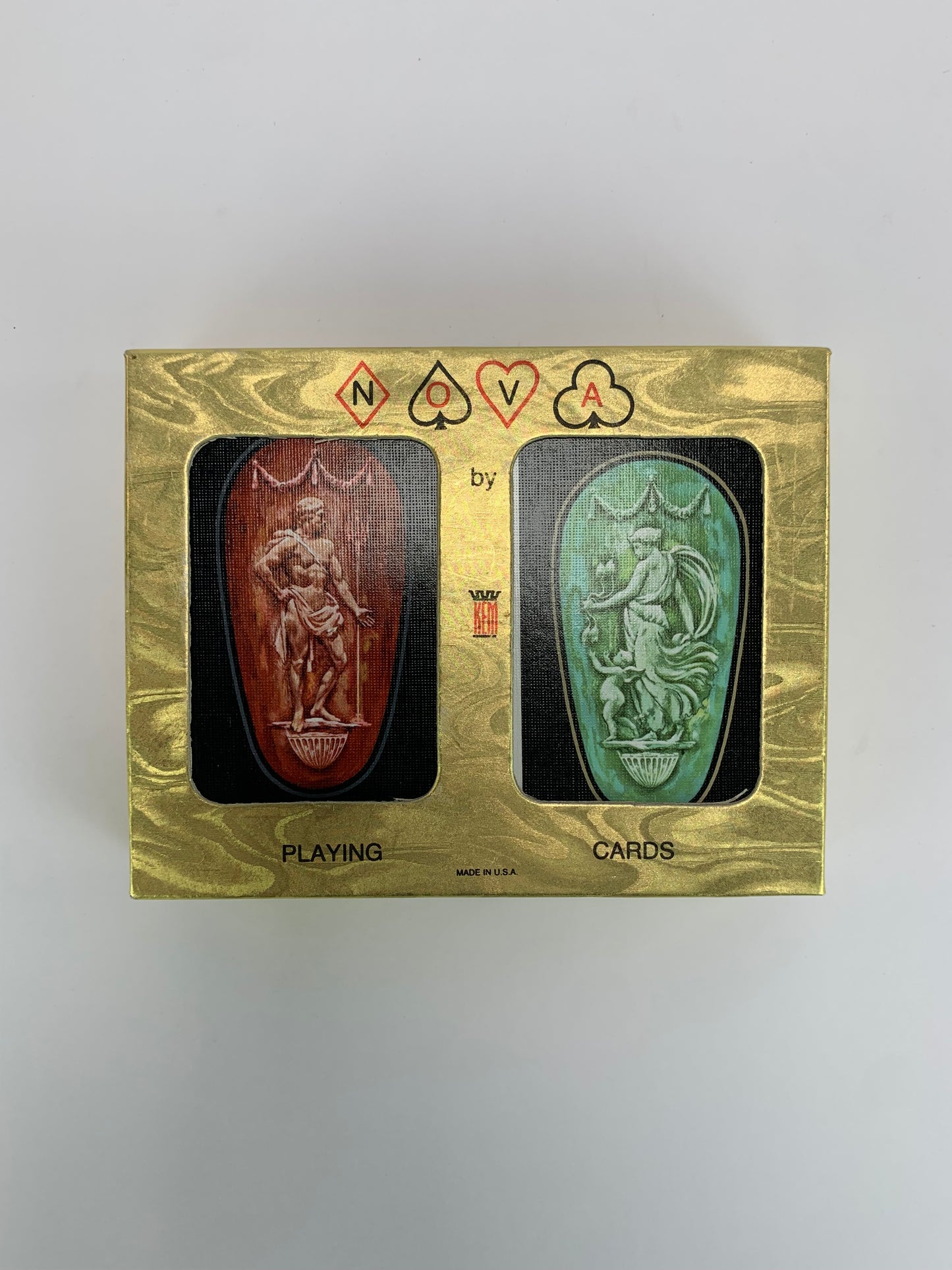 Vintage Playing Cards - Greek Mythology - Nova by KEM