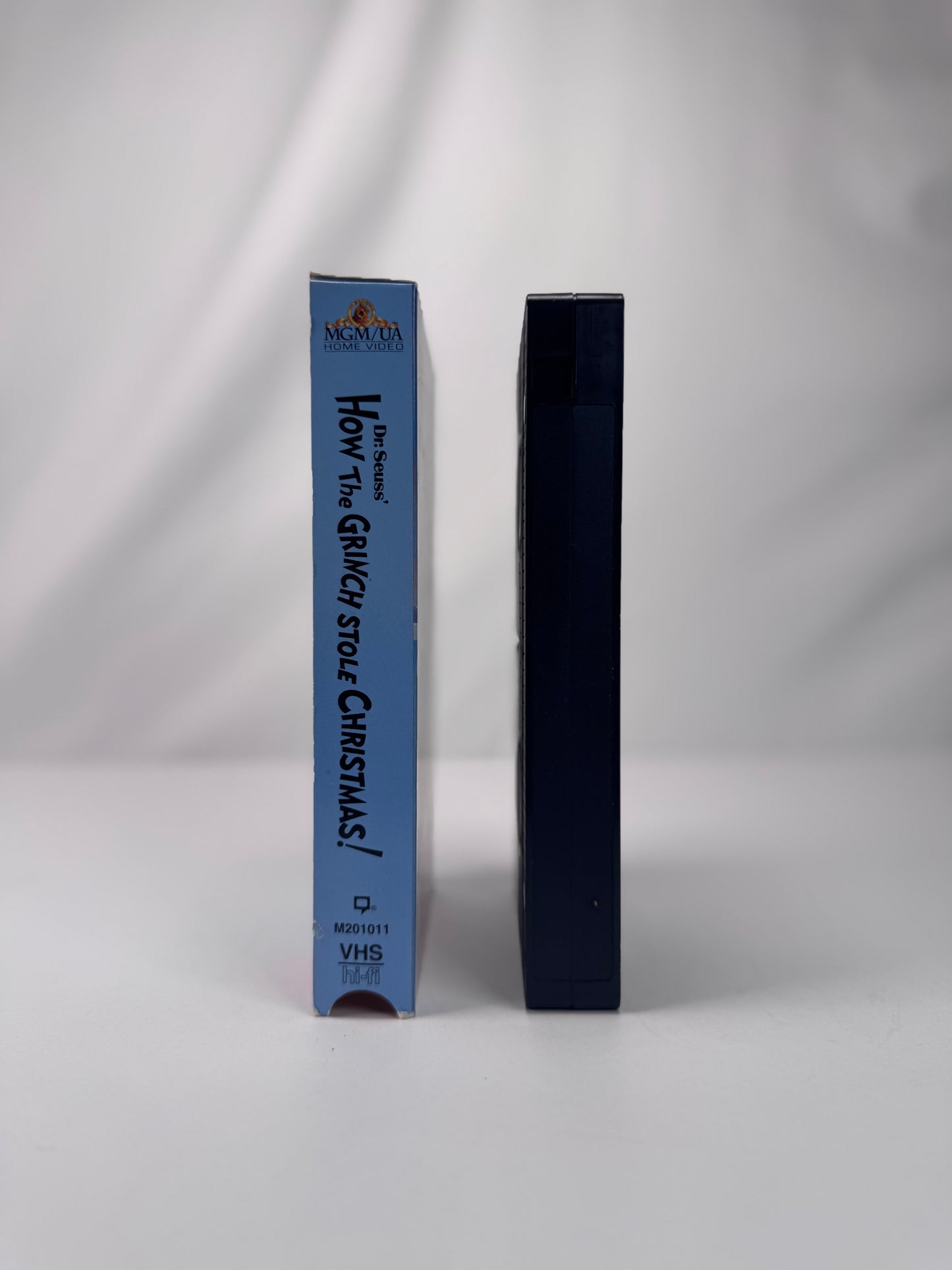 VHS - How The Grinch Stole Christmas - 1994