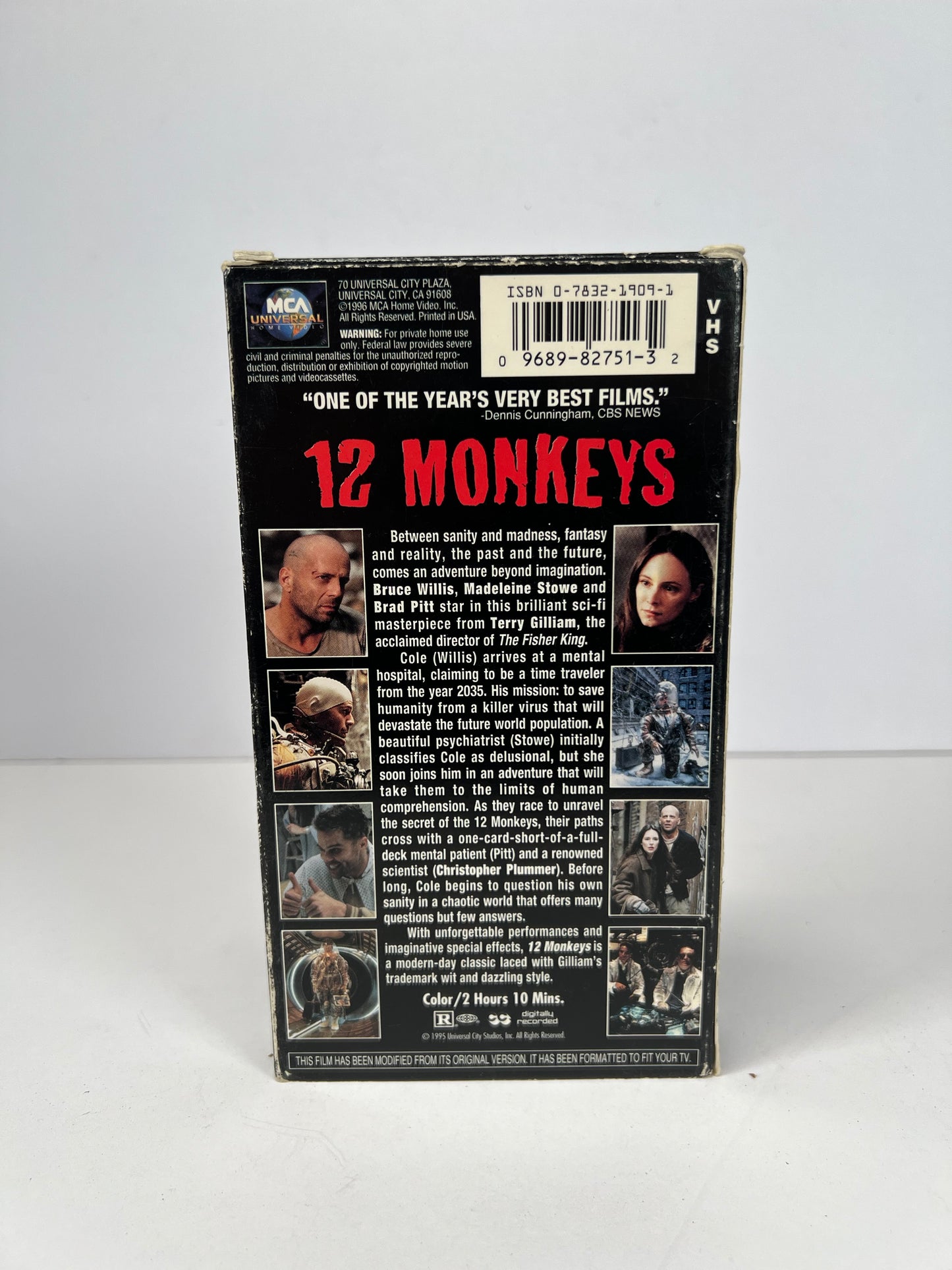 VHS - 12 Monkeys - 1995