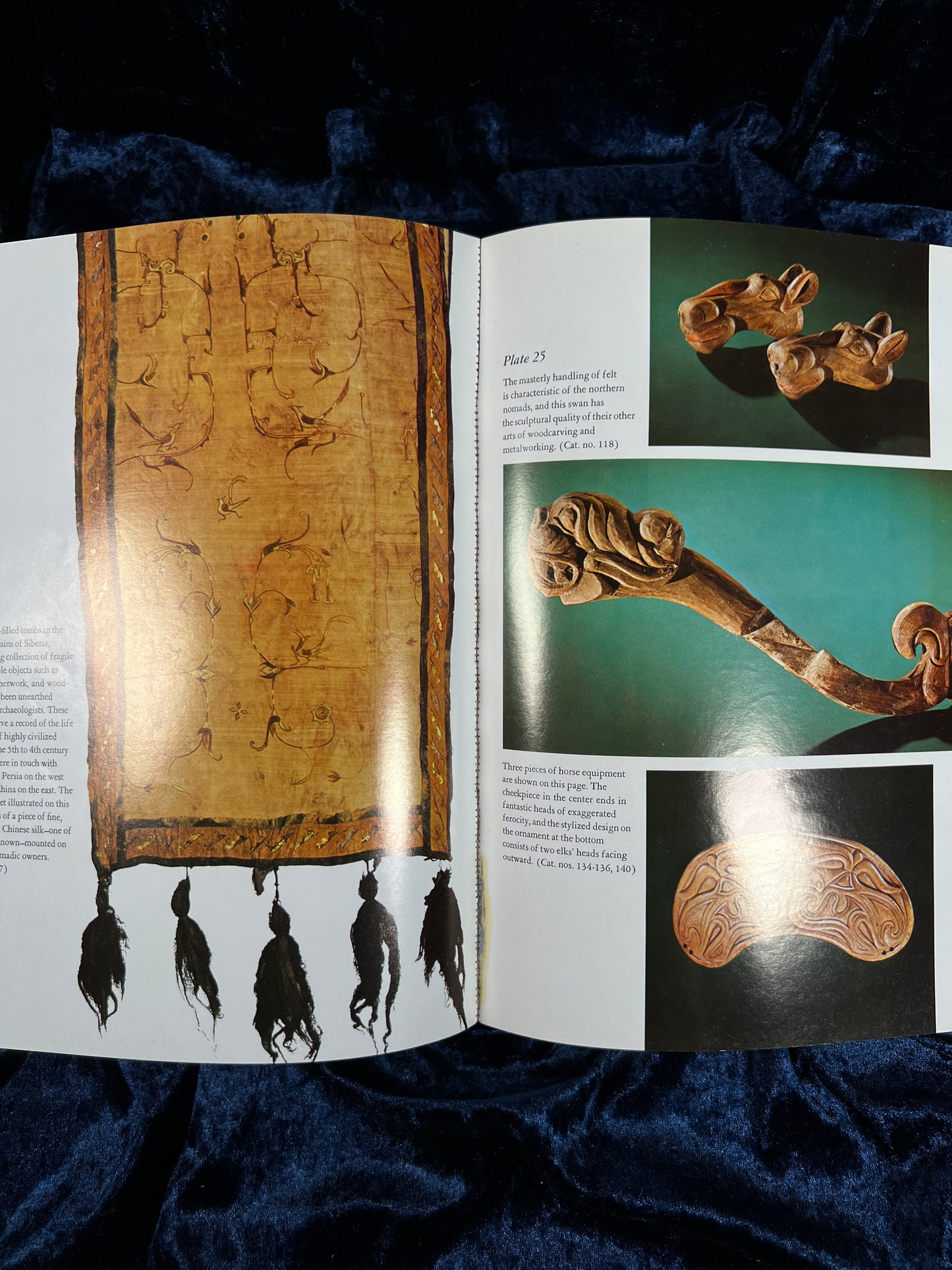 Vintage From the Lands of the Scythians Exhibition Catalog - 1975 Metropolitan Museum Art Book