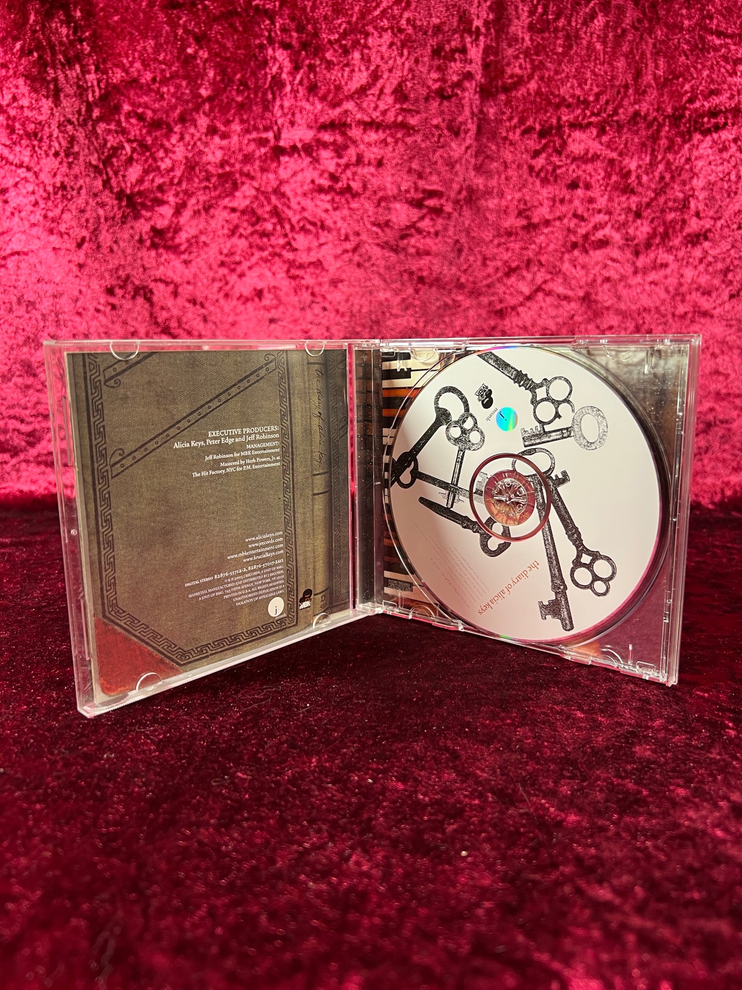 CD - The Diary Of Alicia Keys - Alicia Keys - J Records - 2003