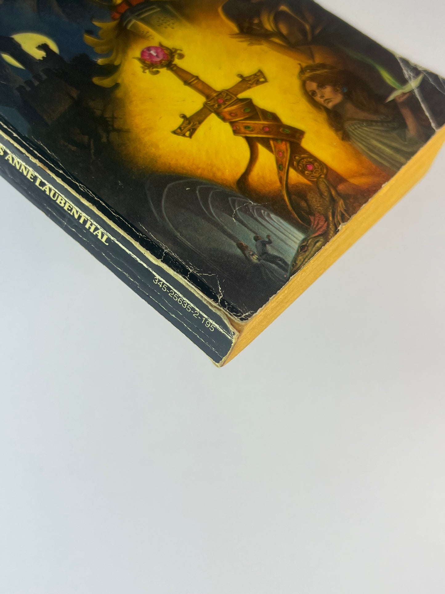 Vintage Paperback - Excalibur - Sanders Anne Laubenthal - 1977 Ballantine Books