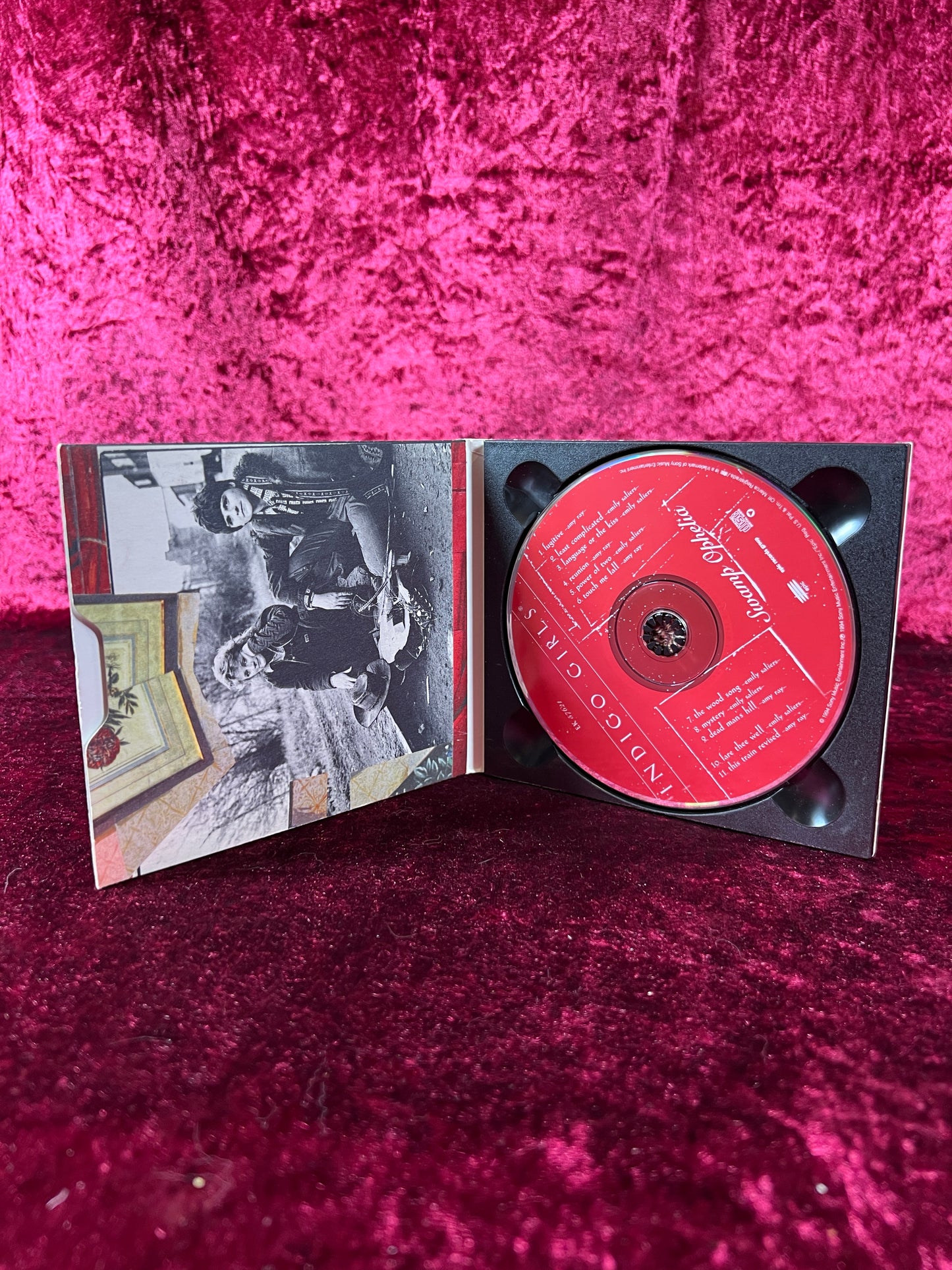 CD - Swamp Ophelia - Indigo Girls - Sony - 1994
