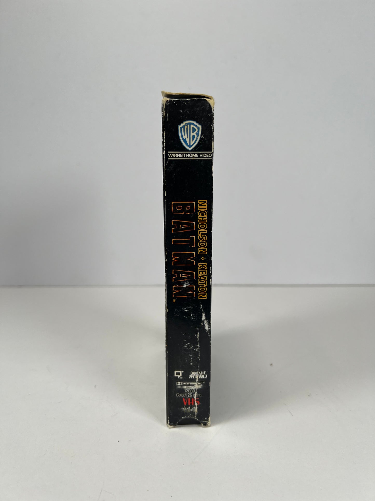 VHS - Batman - 1989