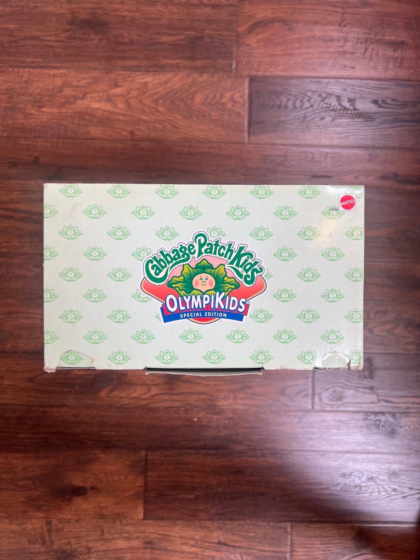 Vintage Collectibles - Cabbage Patch Kids - OlympiKids Special Edition - Swimming - New In Box - 1996 Mattel