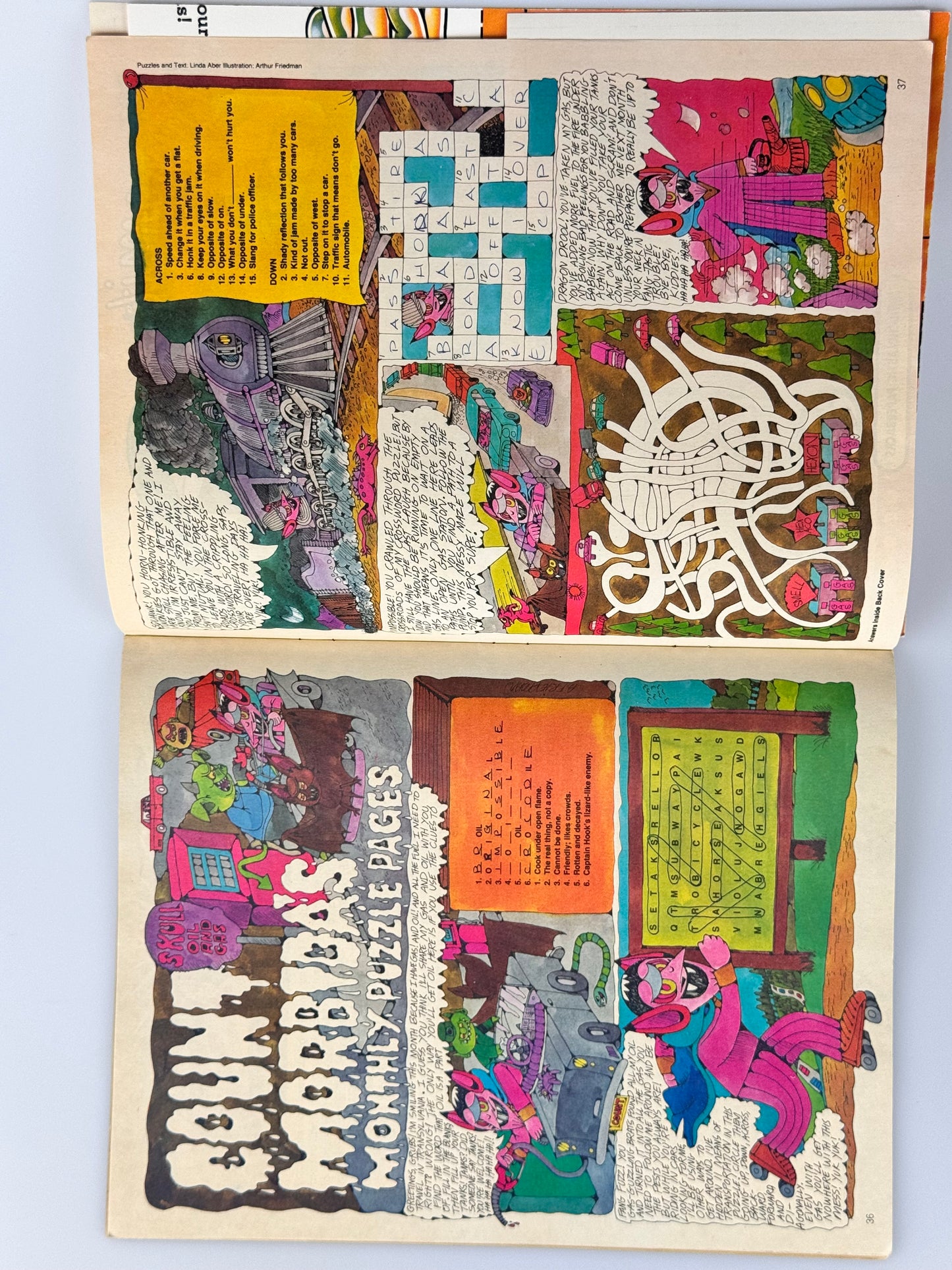 Dynamite Magazine - No. 65 "Gary Coleman" - October 1979 - w/ Poster & Cards