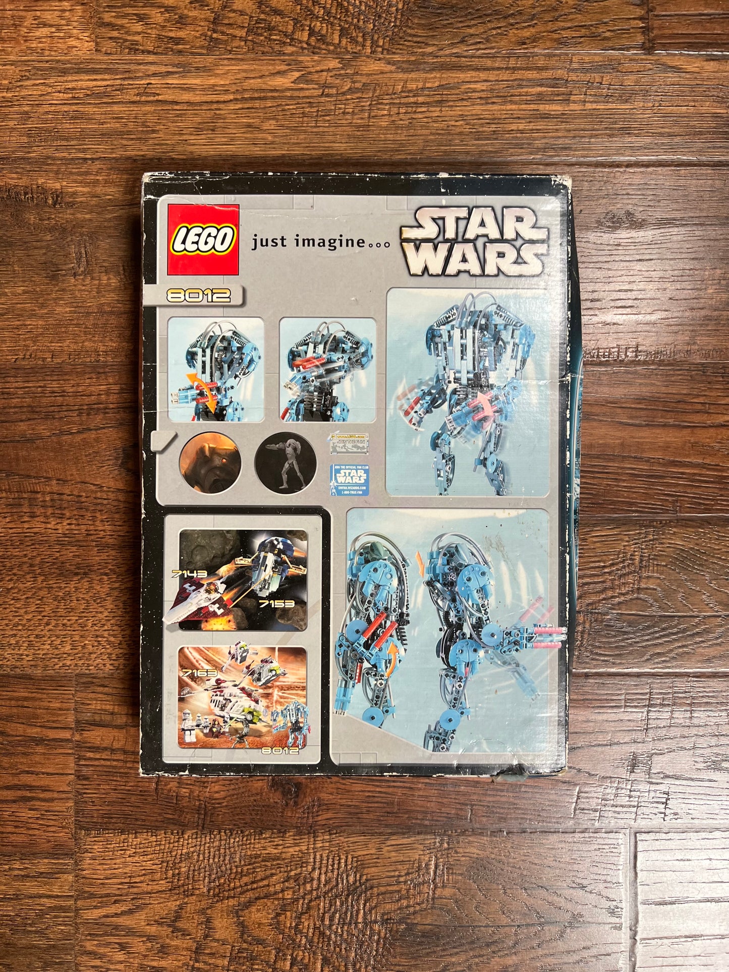 Vintage Collectibles - LEGO Star Wars - Super Battle Droid 8012 - New In Box