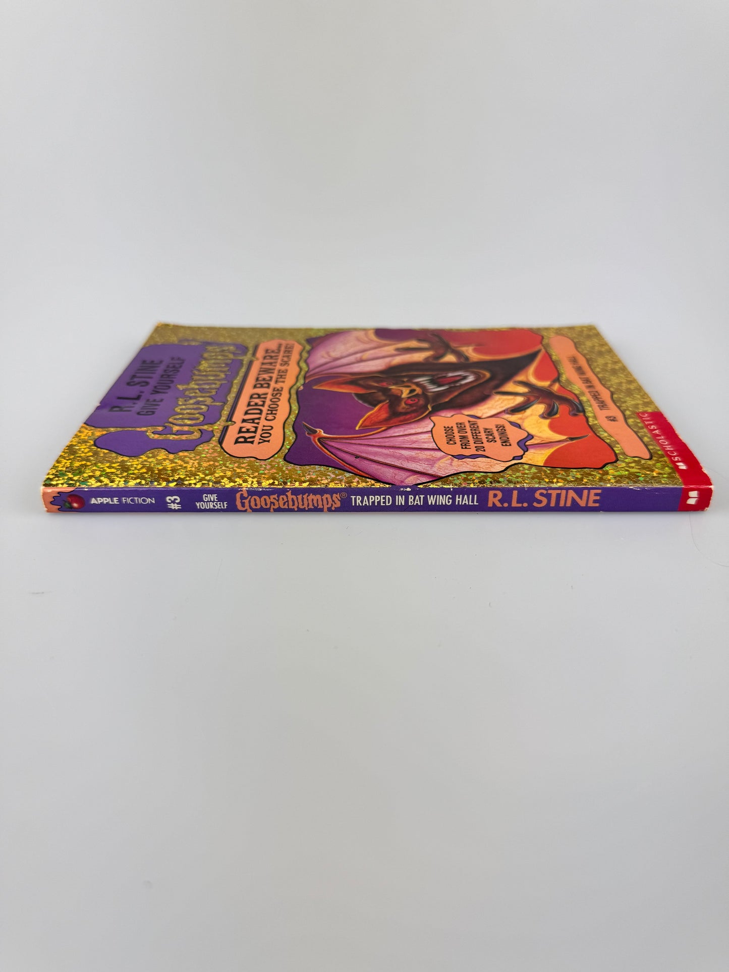 Vintage Horror Paperback - Give Yourself Goosebumps Book | Reader Beware...You Choose The Scare! - R.L. Stine