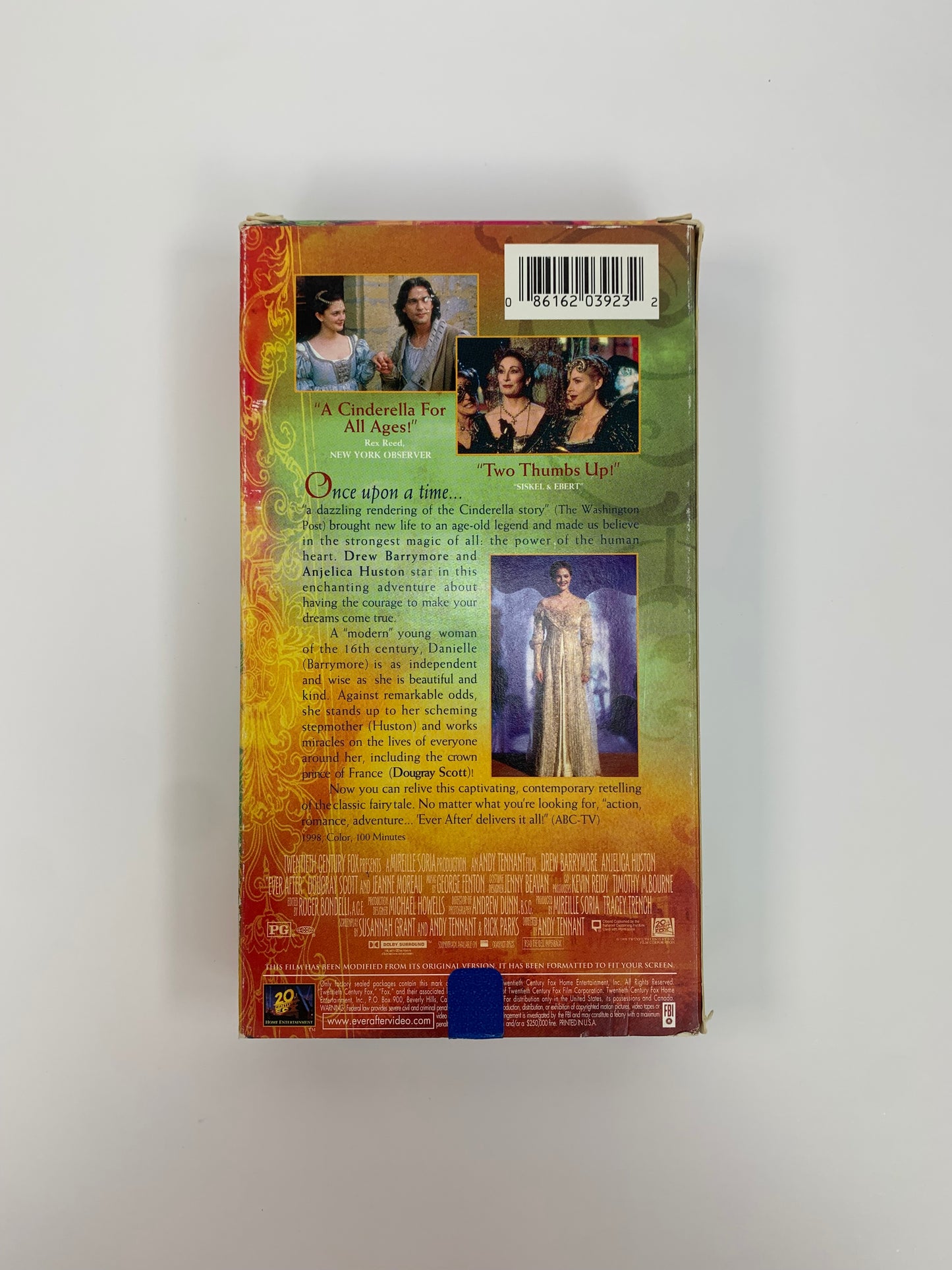 VHS - Ever After - 1998