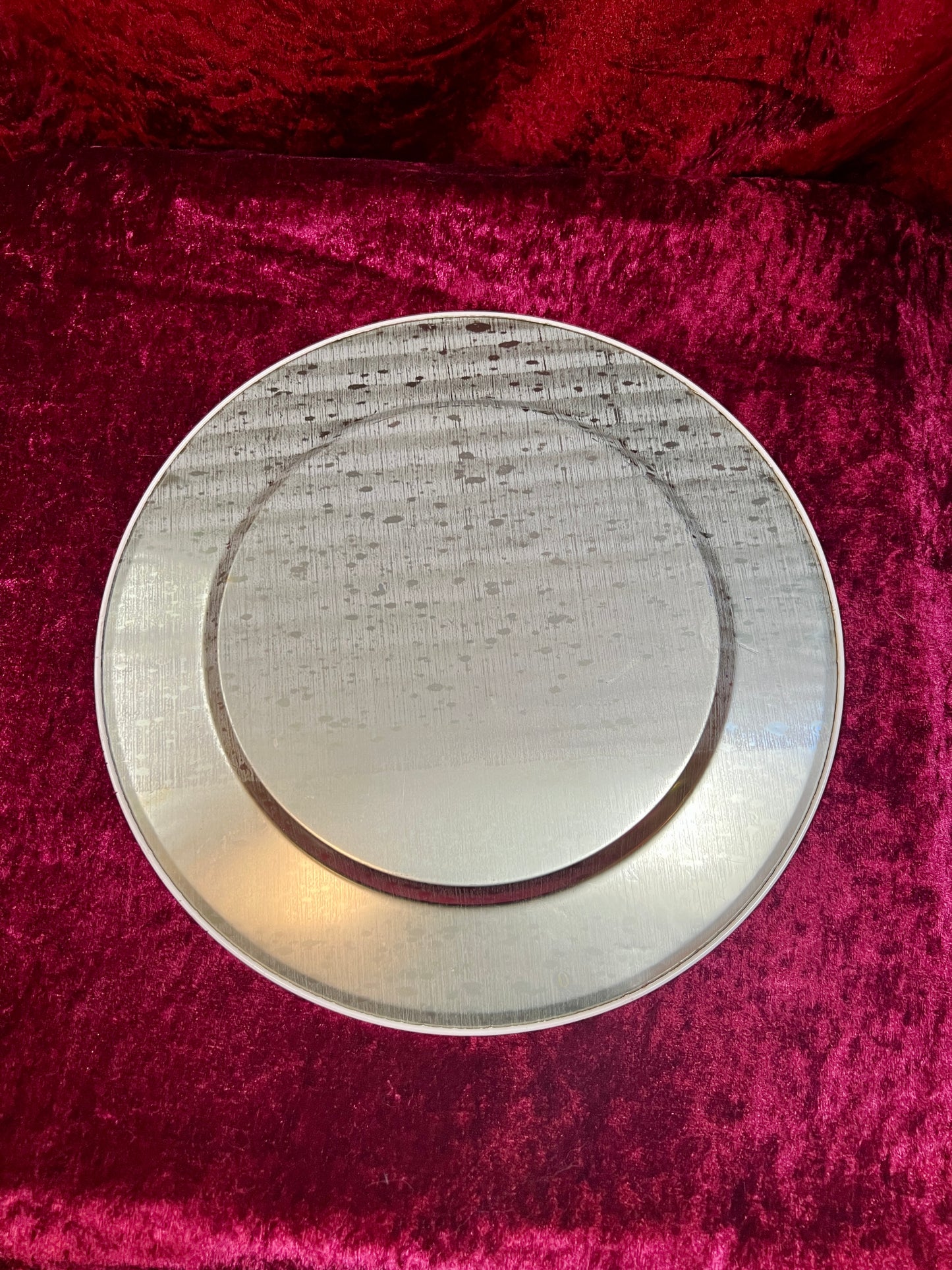 Vintage Christmas - Holiday Recipe Metal Cookie Trays - Holiday Fruit Cake - House of Lloyd