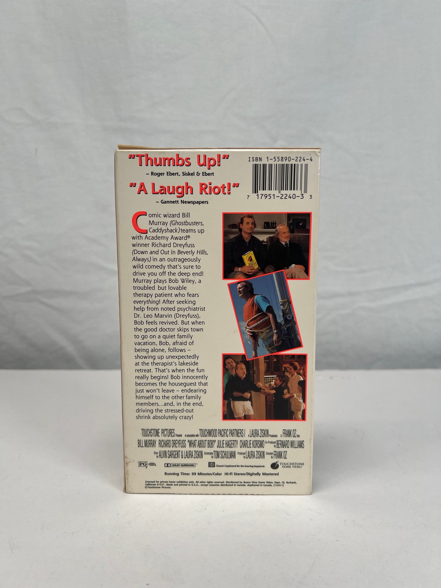 VHS - What About Bob? - 1991