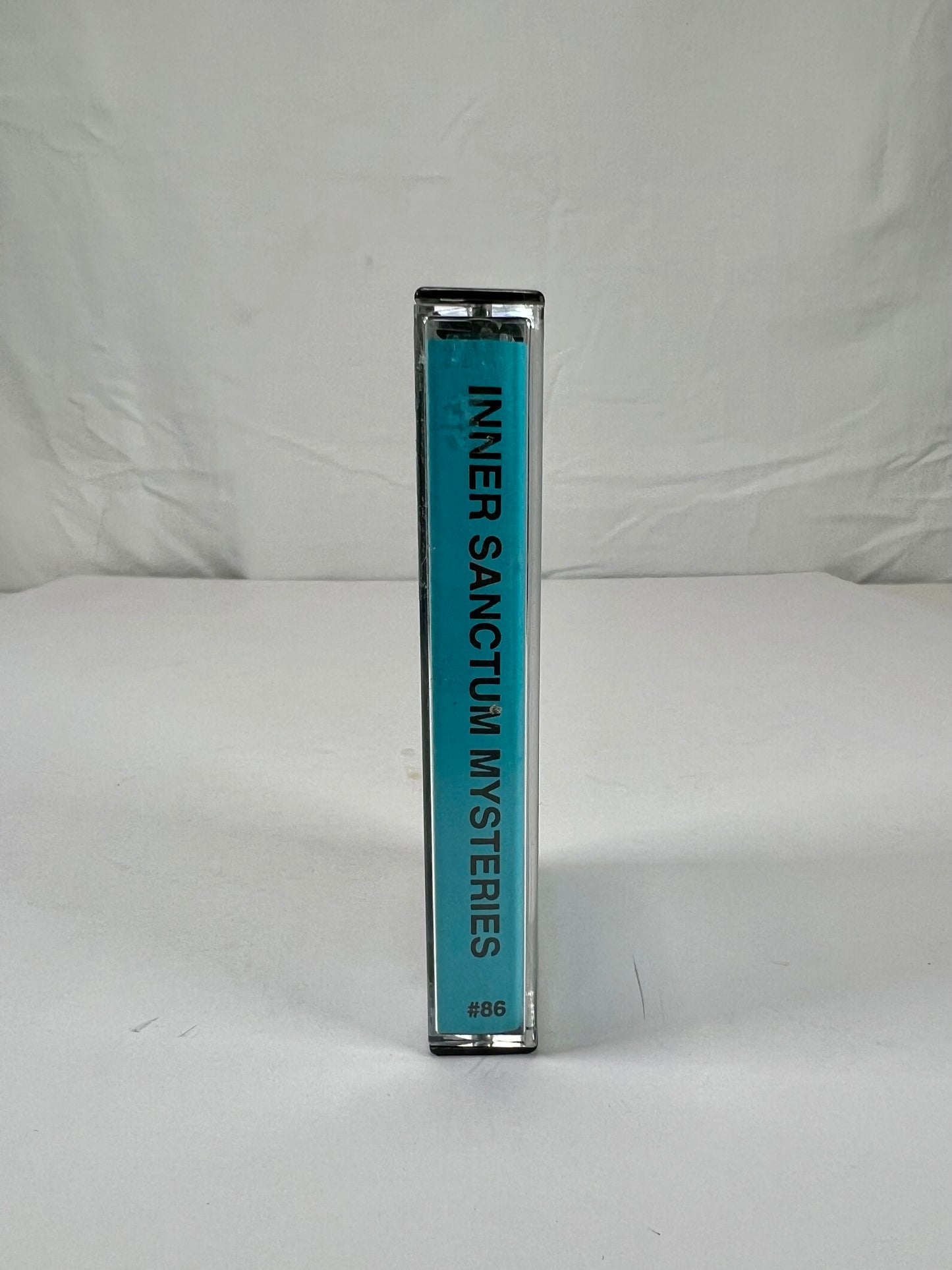 Cassette Tape - Inner Sanctum Mysteries - Song of the Slasher and The Judas Clock