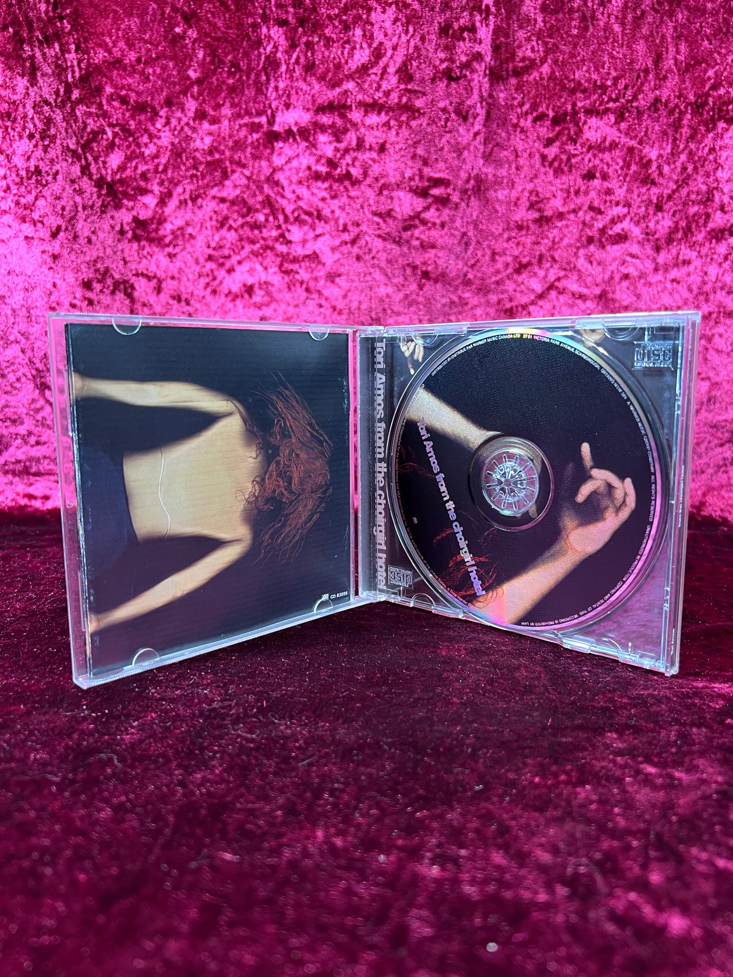 CD - From The Choirgirl Hotel - Tori Amos - Atlantic Records - 1998
