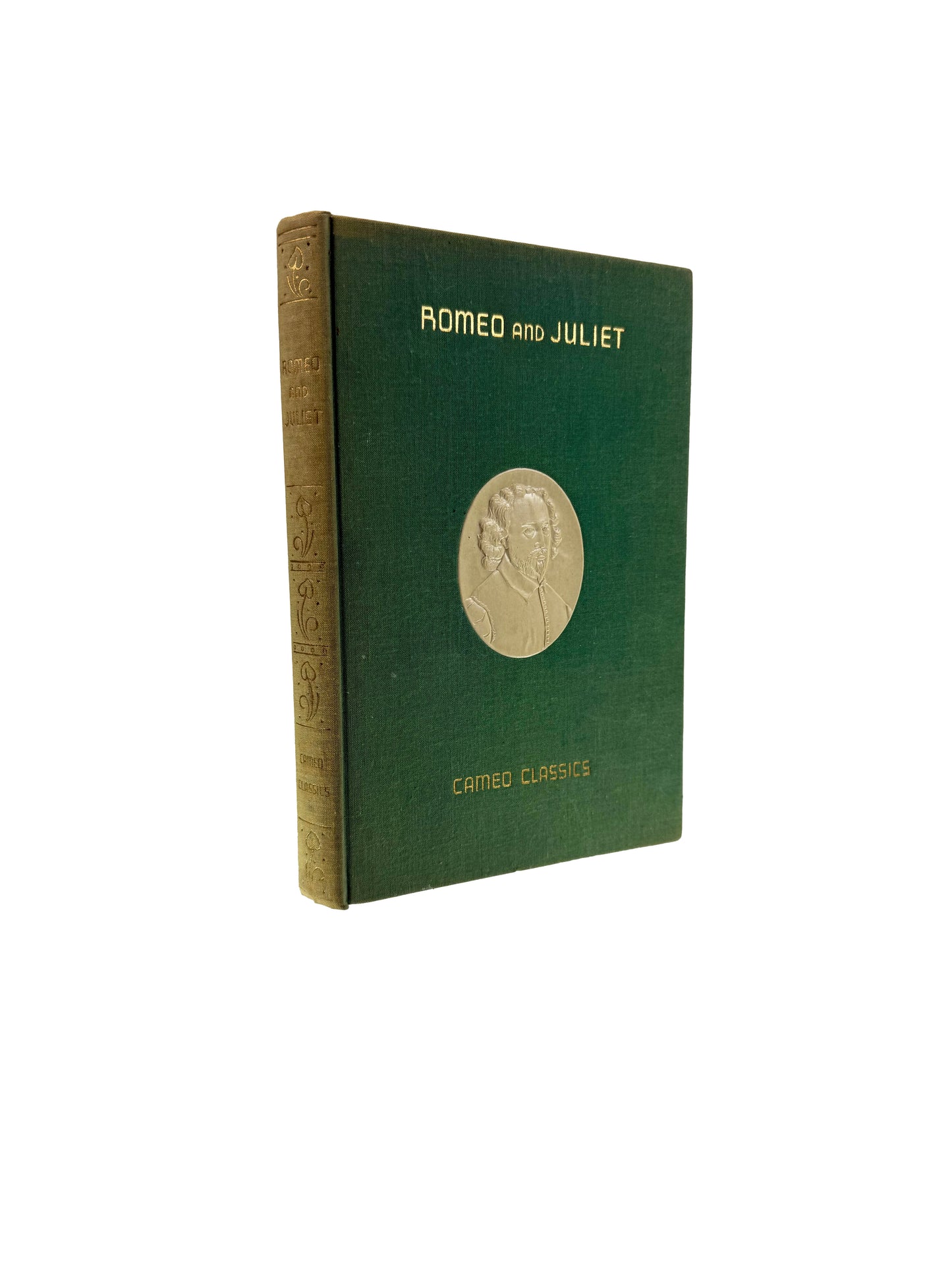 Antique Hardcover Book - The Tragedy of Romeo and Juliet - Shakespeare - Cameo Classics