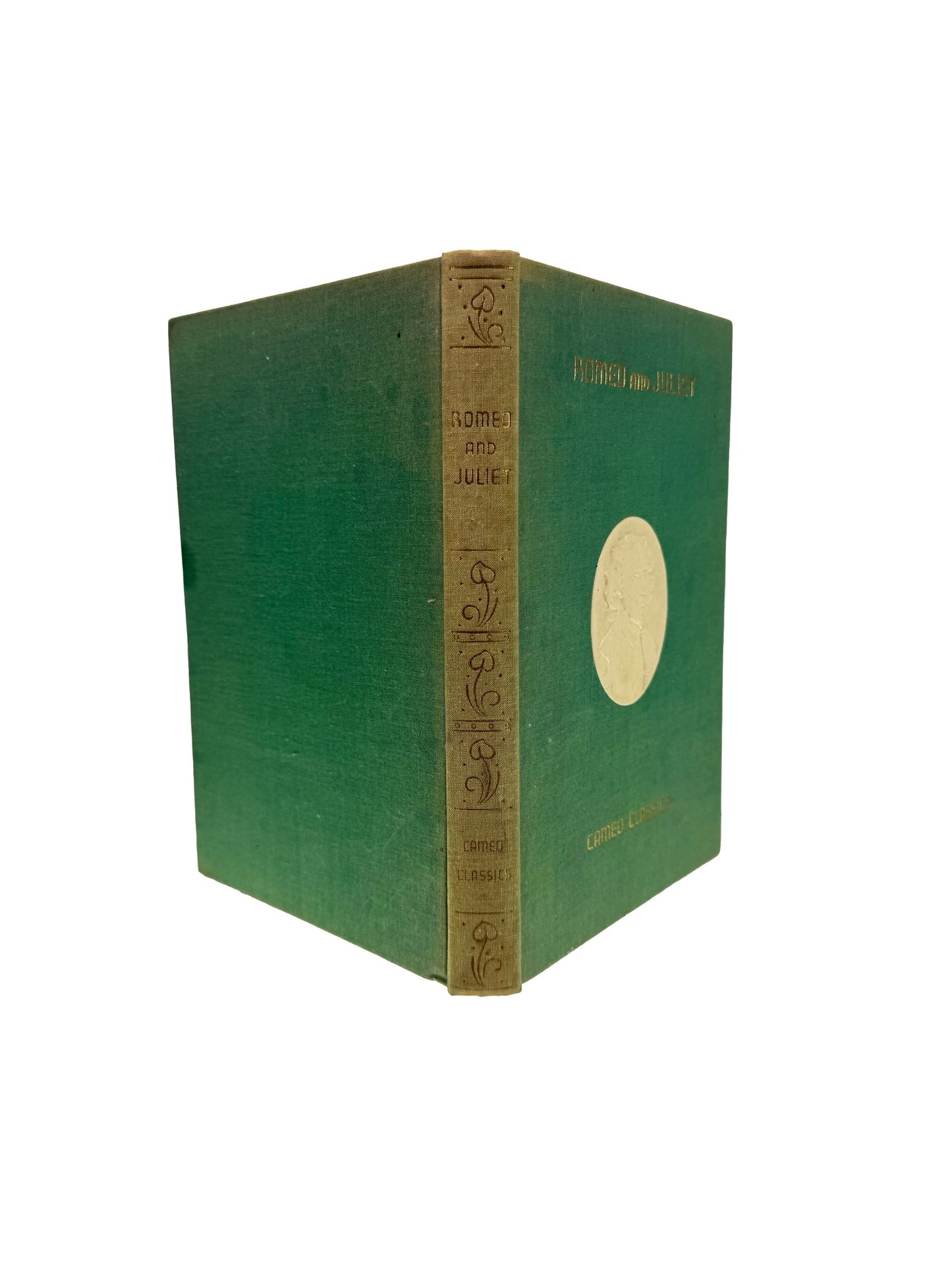 Antique Hardcover Book - The Tragedy of Romeo and Juliet - Shakespeare - Cameo Classics