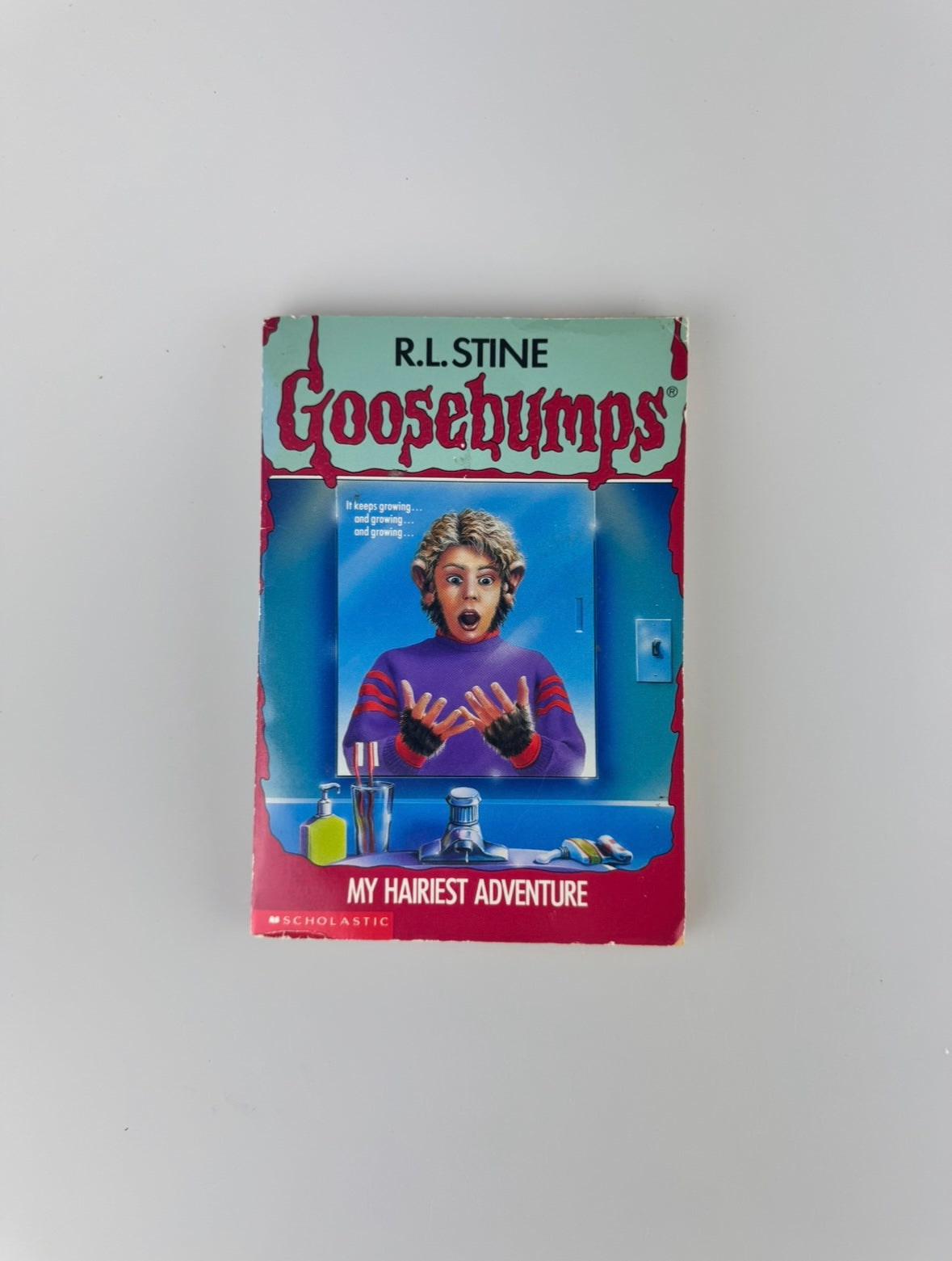 Vintage Horror Paperback - Original 1990s Goosebumps Book - R.L. Stine