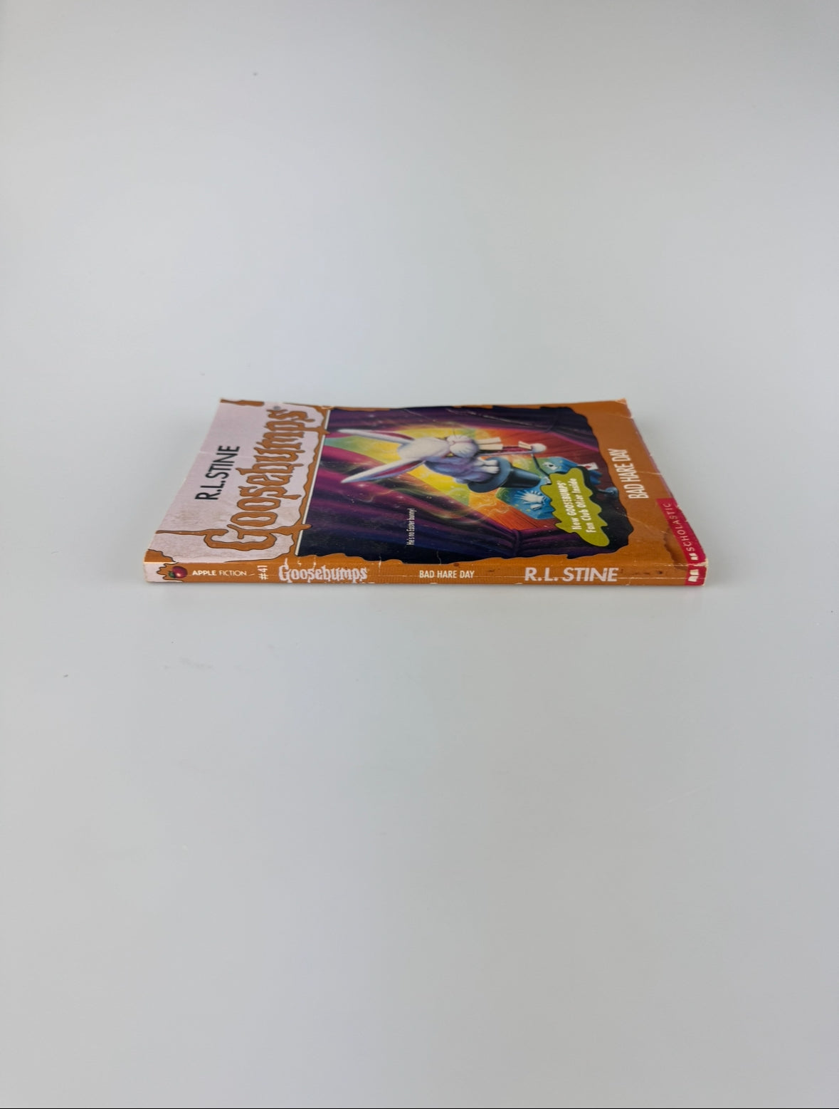 Vintage Horror Paperback - Original 1990s Goosebumps Book - R.L. Stine