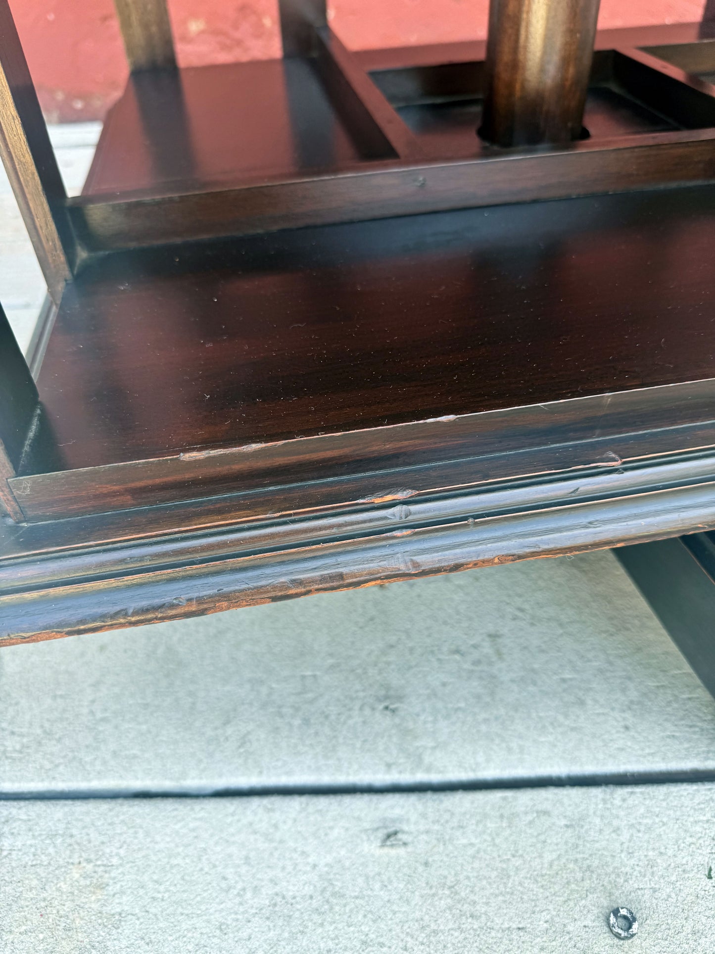 Antique Victorian Whirling Barrister Mahogany Bookcase - Made in London
