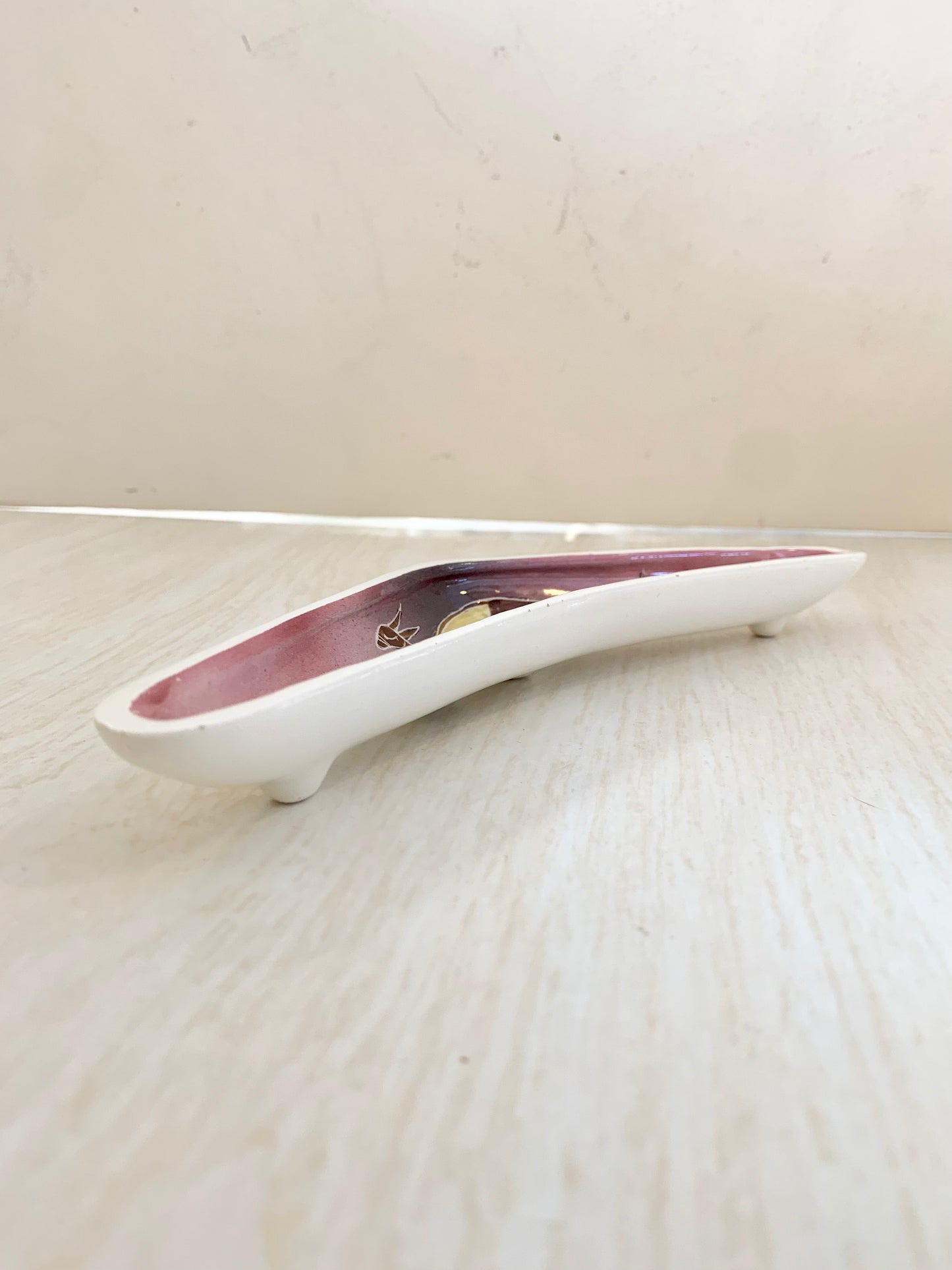 Ana Studios Boomerang Dish - Pink Kangaroo