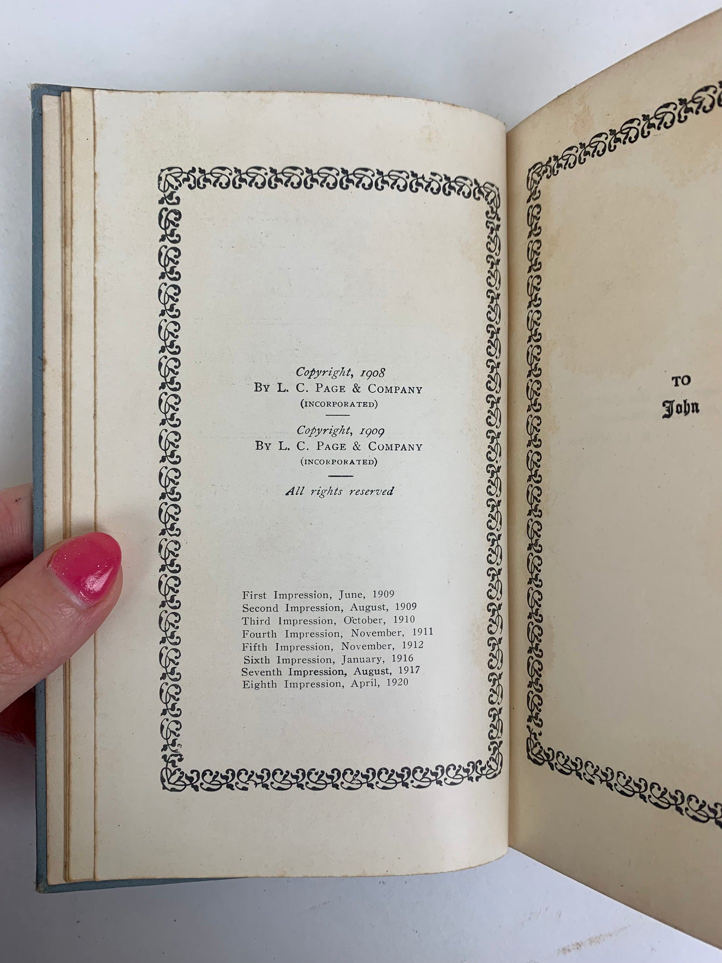 Annie Fellows Johnston Antique Book Bundle