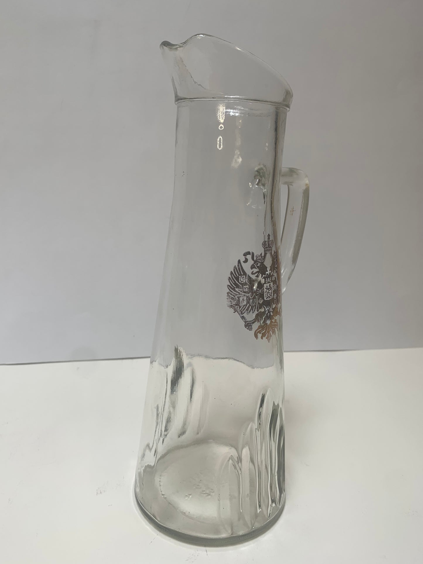 Seagram’s 7 Eagle Crest Pitcher