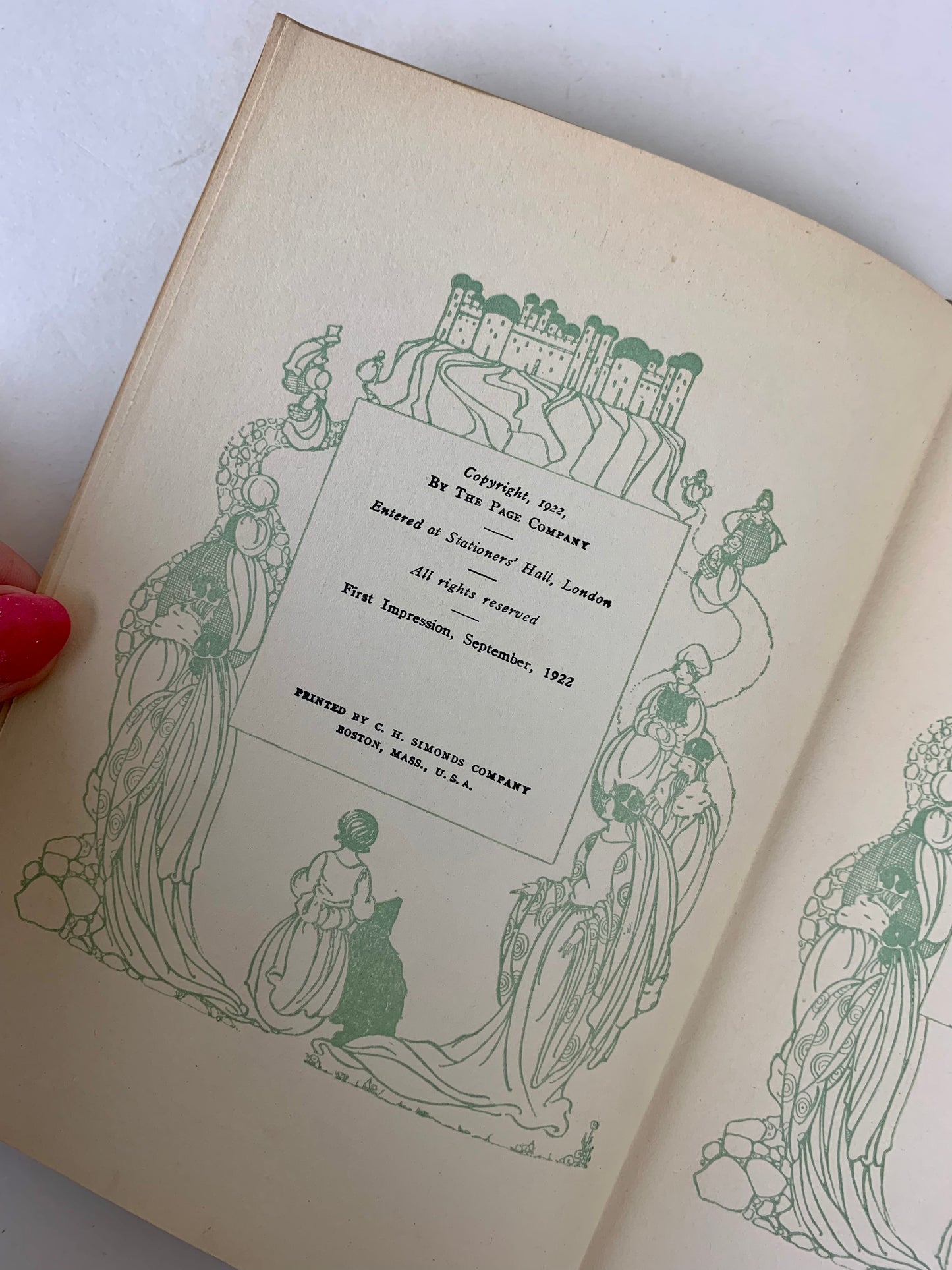 Annie Fellows Johnston Antique Book Bundle
