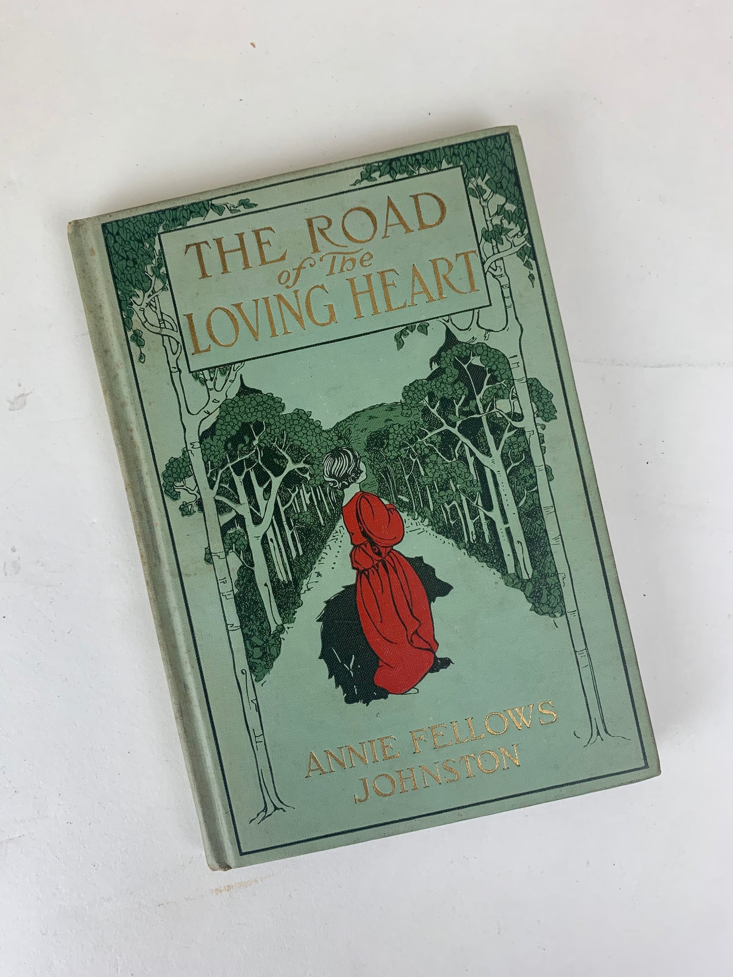 Annie Fellows Johnston Antique Book Bundle