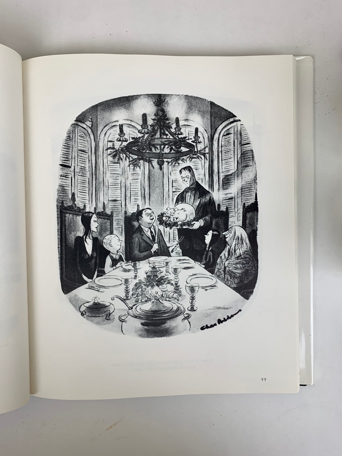 The World of Chas Addams by Tee Addams