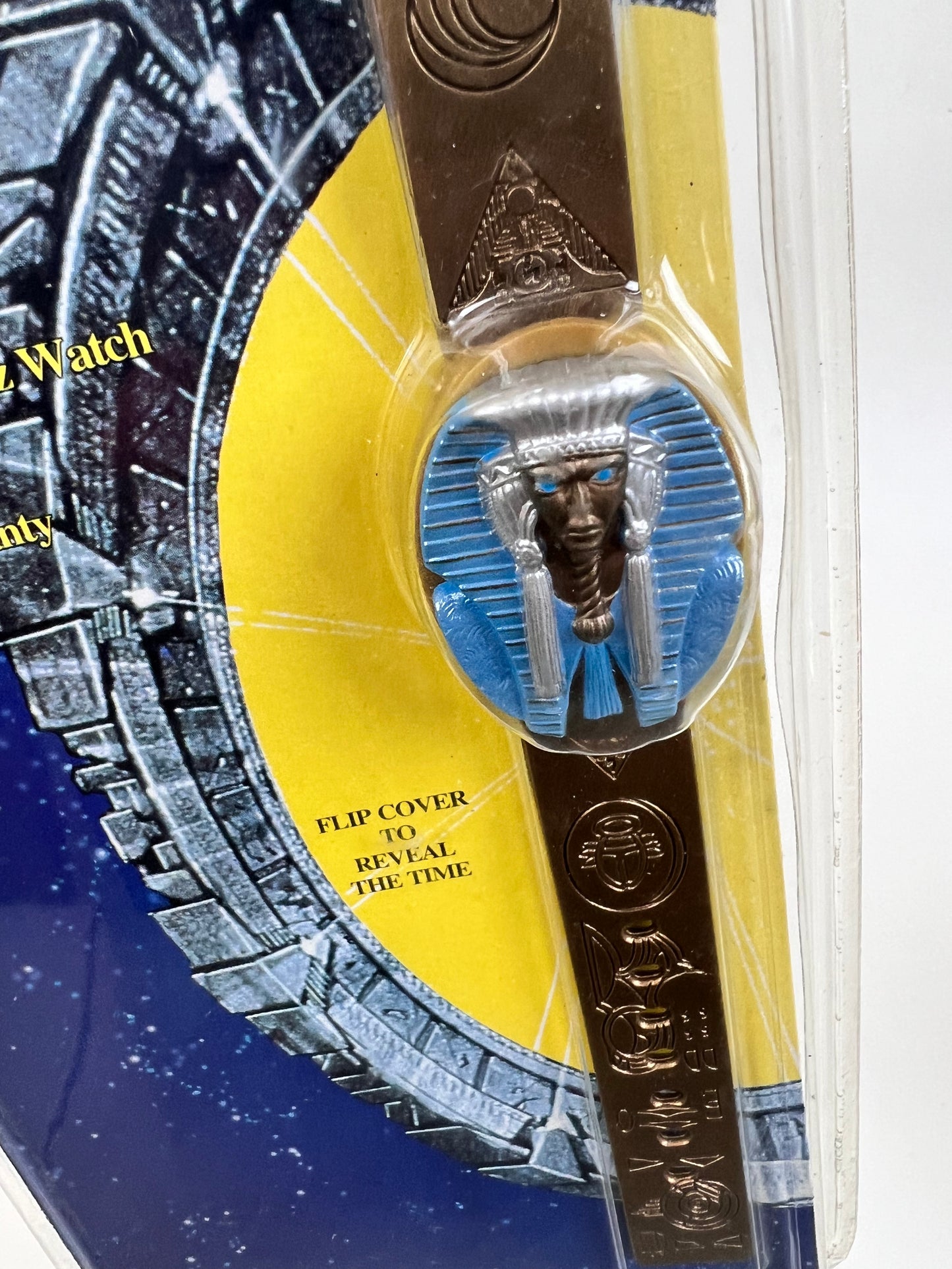 Stargate - Flip Cover 5 Function Quartz Watch - 1994