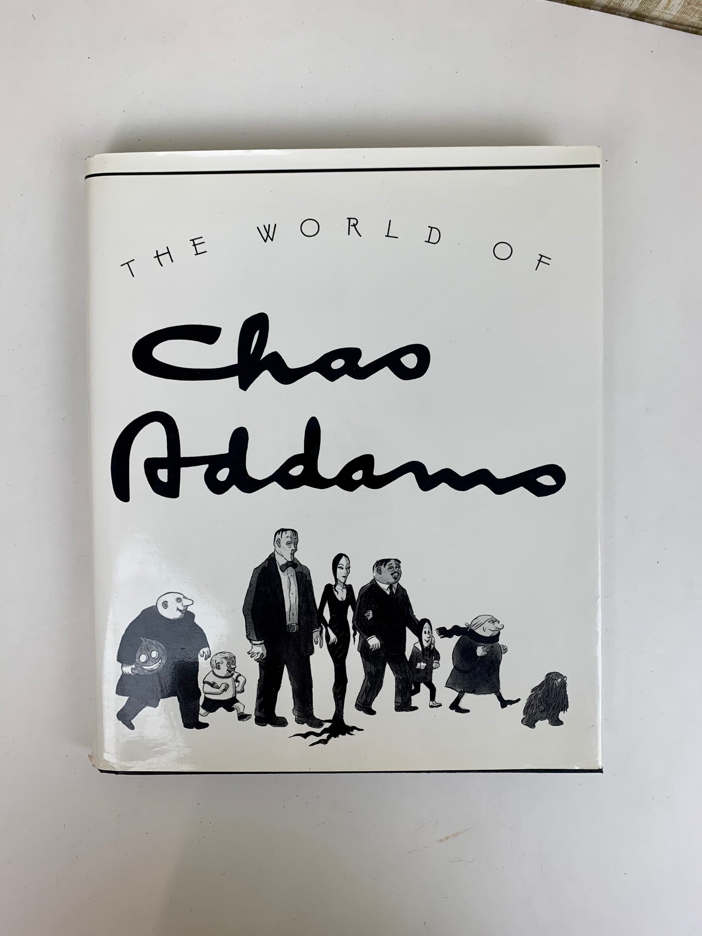 The World of Chas Addams by Tee Addams